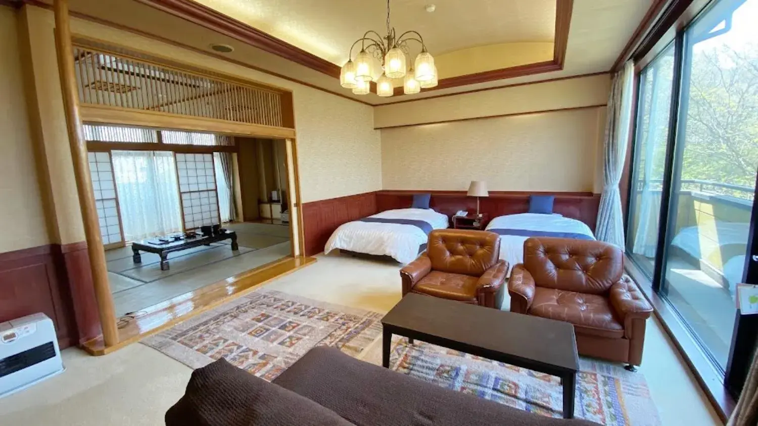 Deluxe Family Suite - single occupancy in Tabinoyado Yakurai Rinsenkan Deluxe Family Suite - single occupancy in Tabinoyado Yakurai Rinsenkan