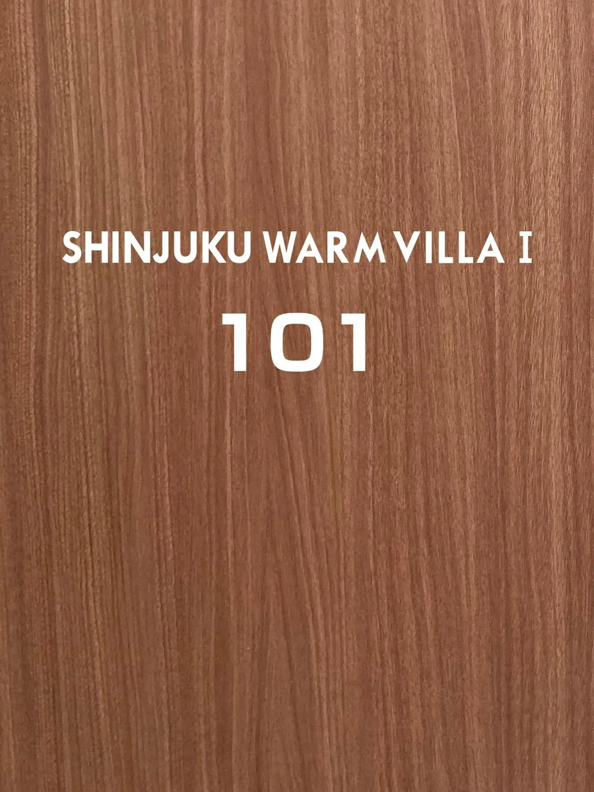 Triple Room with Bath in SHINJUKU WARM VILLA I Triple Room with Bath in SHINJUKU WARM VILLA I