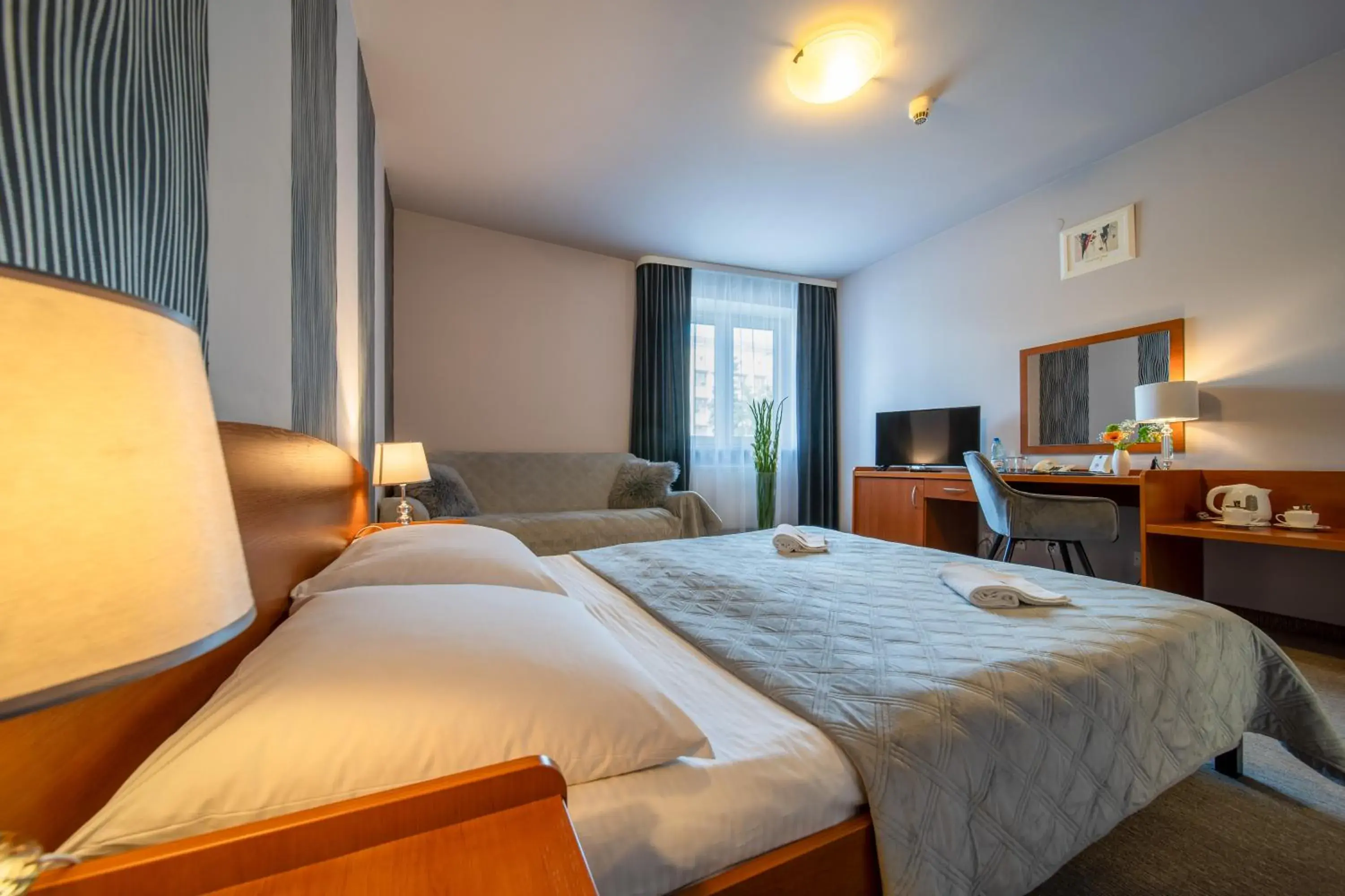 Comfort Double Room with Shower - single occupancy in Hotel Gromada Radom Centrum Comfort Double Room with Shower - single occupancy in Hotel Gromada Radom Centrum