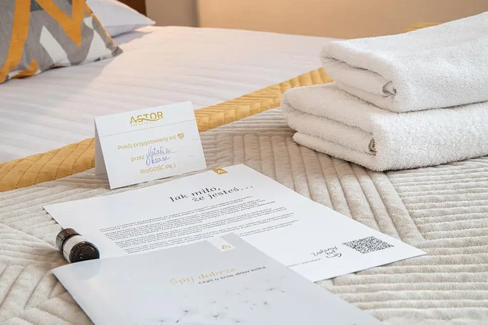 Grand Comfort Double Room in Hotel Astor Grand Comfort Double Room in Hotel Astor