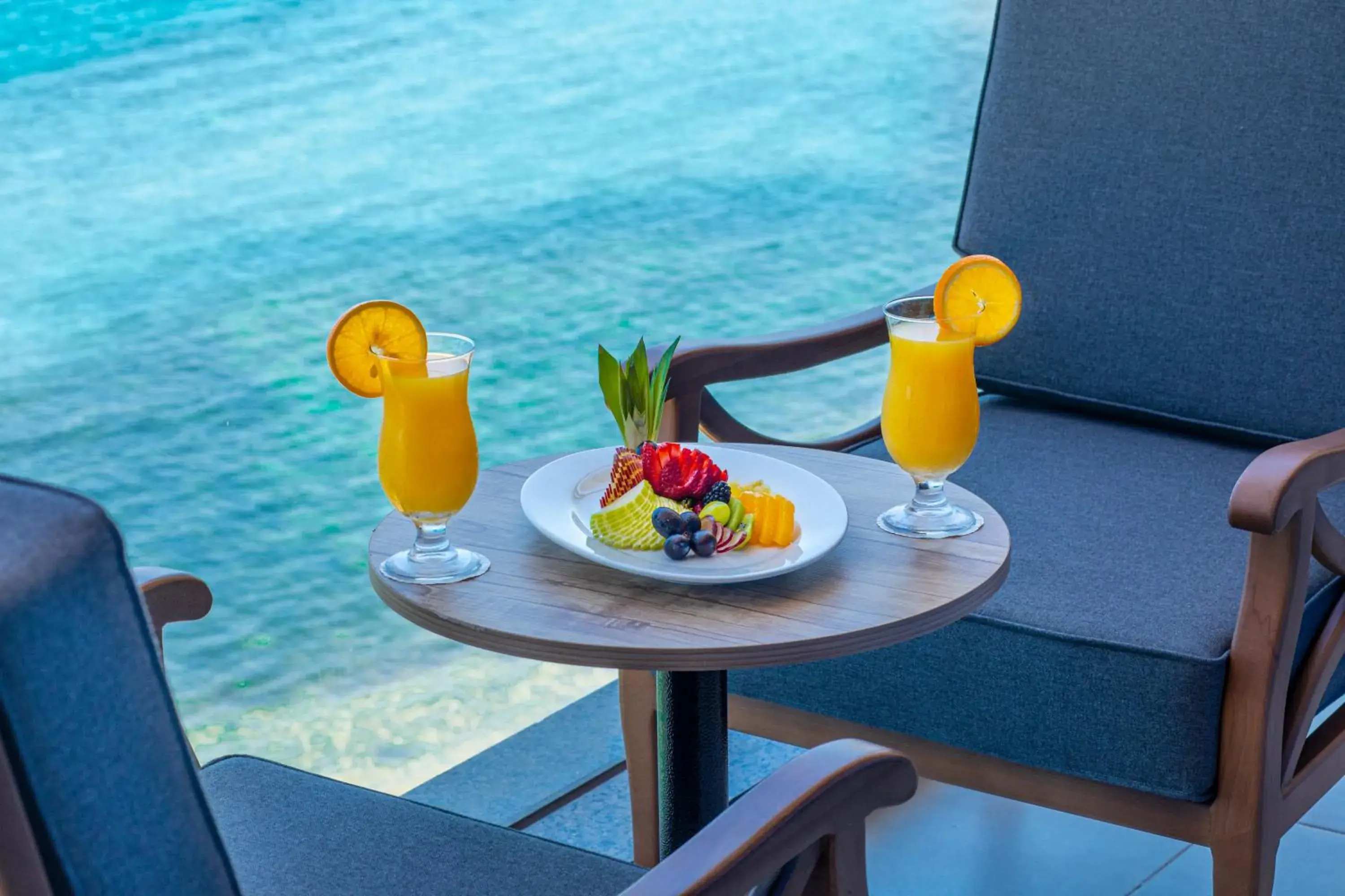 Superior Twin Room with Sea View - single occupancy in Waves Hotel Superior Twin Room with Sea View - single occupancy in Waves Hotel