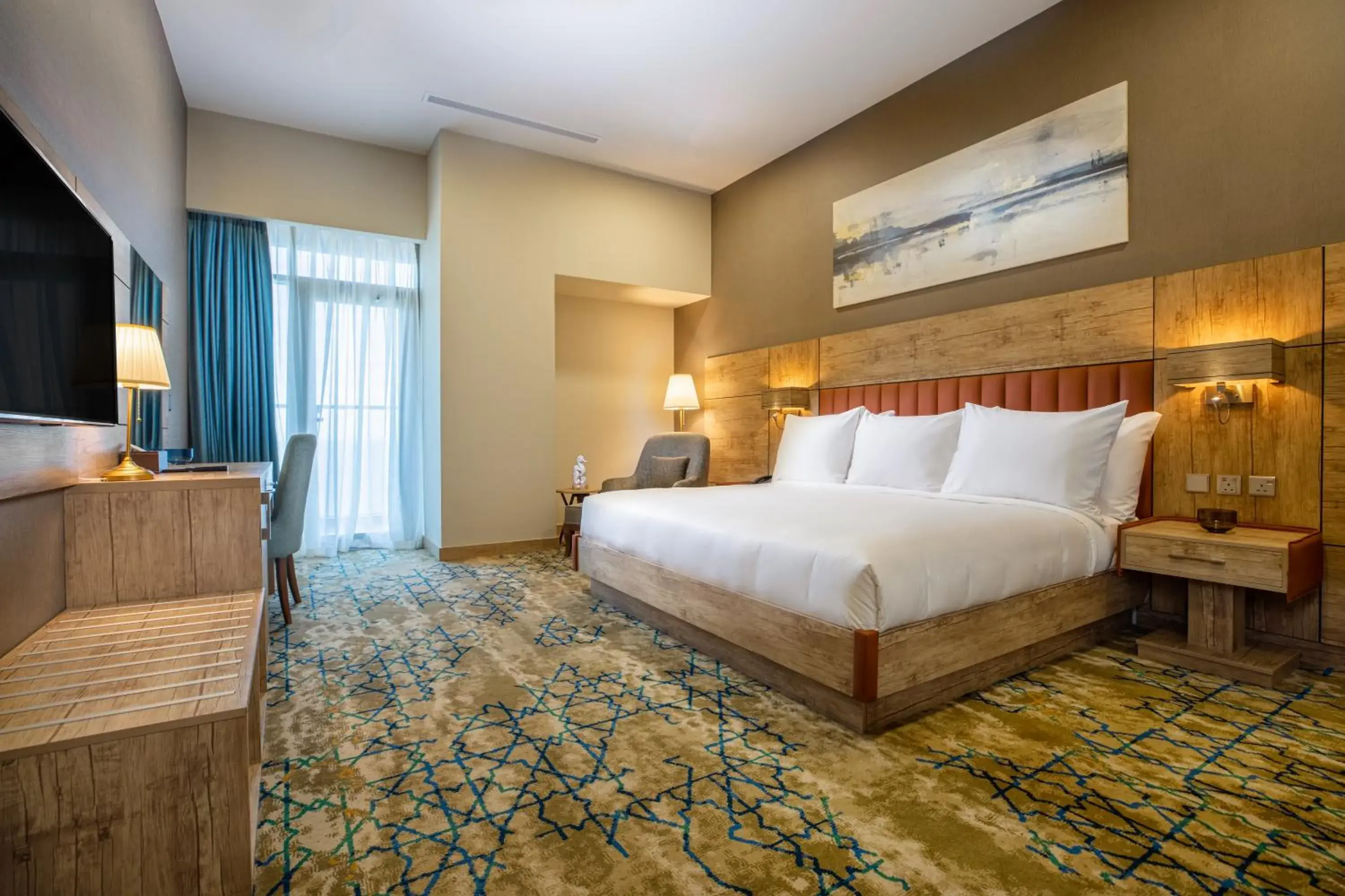 Suite with Sea View in Waves Hotel Suite with Sea View in Waves Hotel