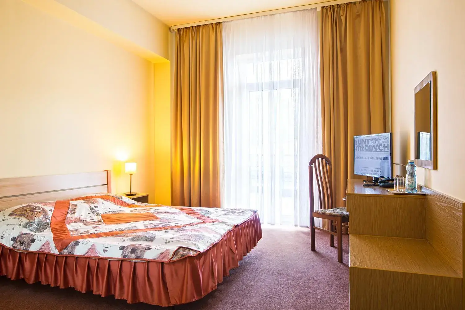 Single Room in Hotel Accademia Single Room in Hotel Accademia