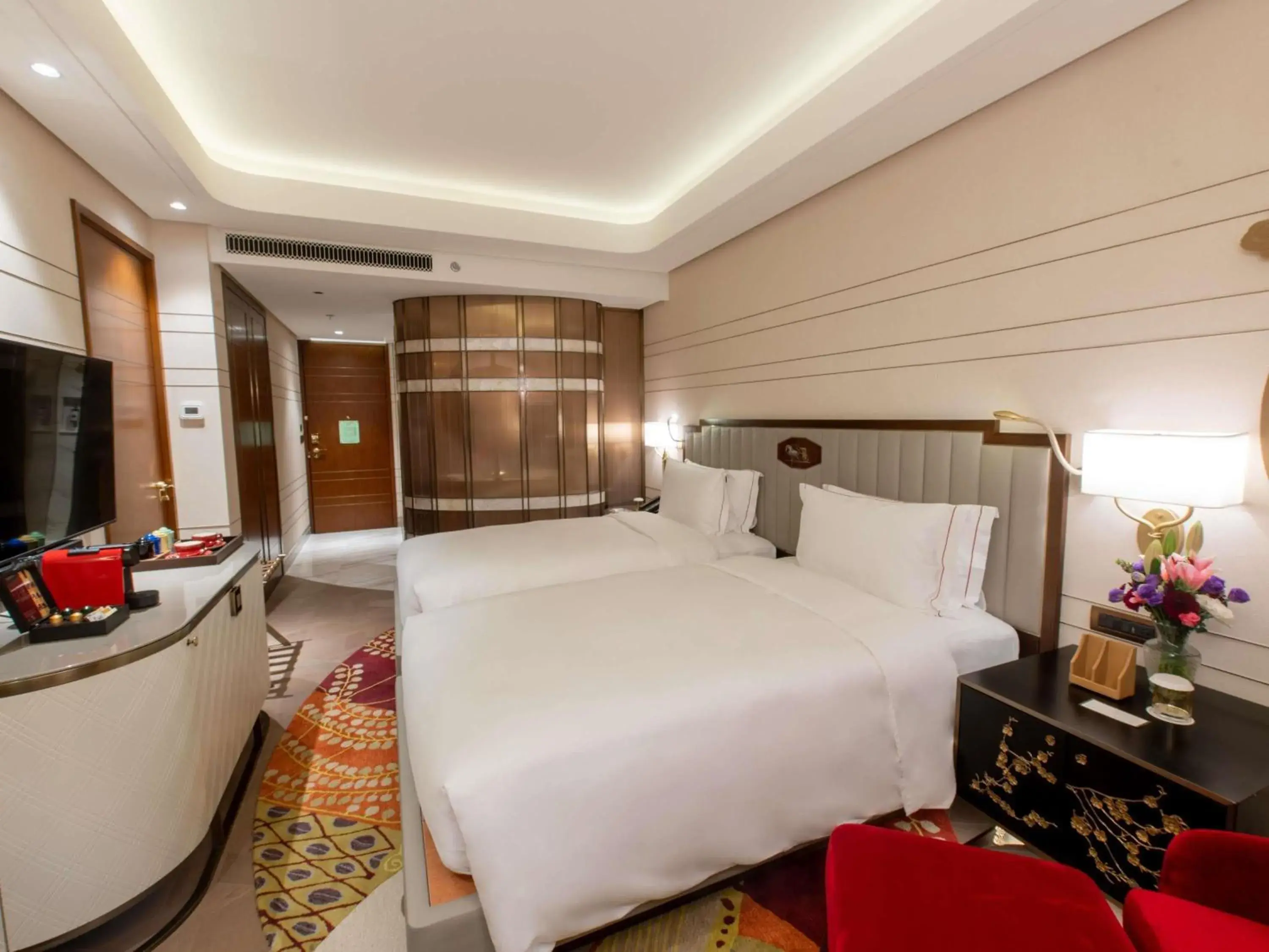 Deluxe Twin Room in Admiral Hotel Manila - MGallery Collection Deluxe Twin Room in Admiral Hotel Manila - MGallery Collection