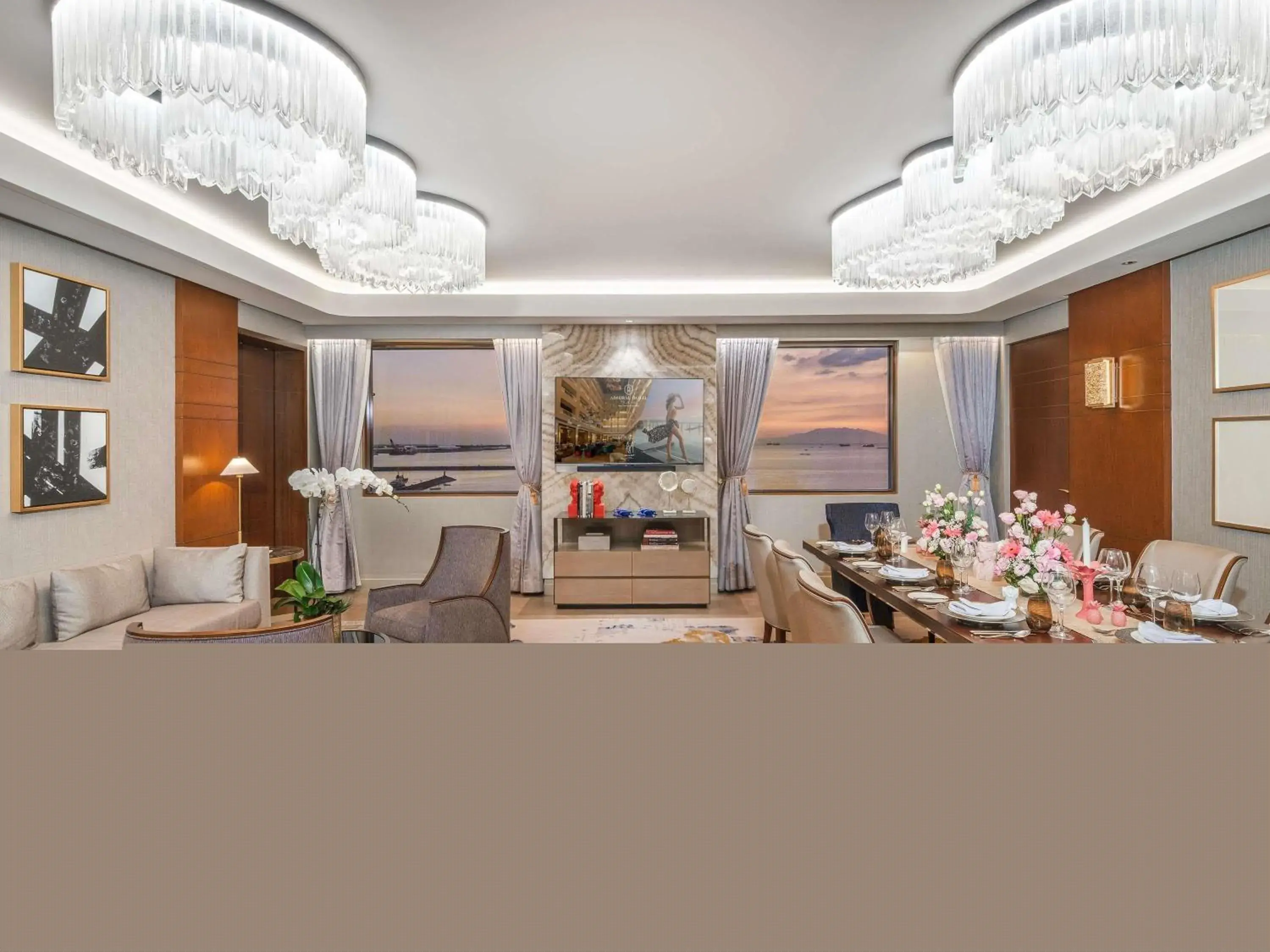 Presidential King Suite with Bay View and Club Lounge Access in Admiral Hotel Manila - MGallery Collection Presidential King Suite with Bay View and Club Lounge Access in Admiral Hotel Manila - MGallery Collection