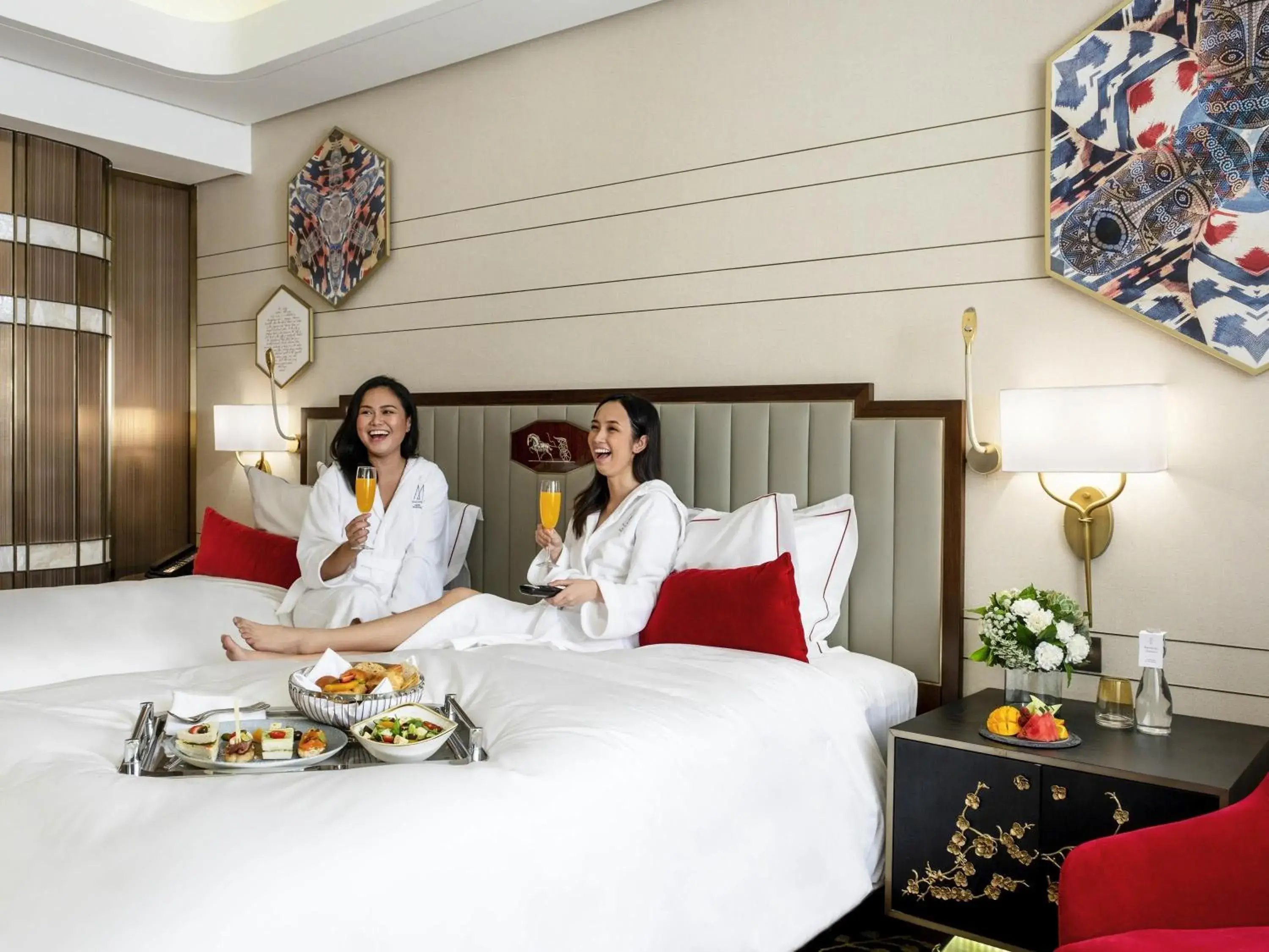 Superior Atrium Twin Room in Admiral Hotel Manila - MGallery Collection Superior Atrium Twin Room in Admiral Hotel Manila - MGallery Collection