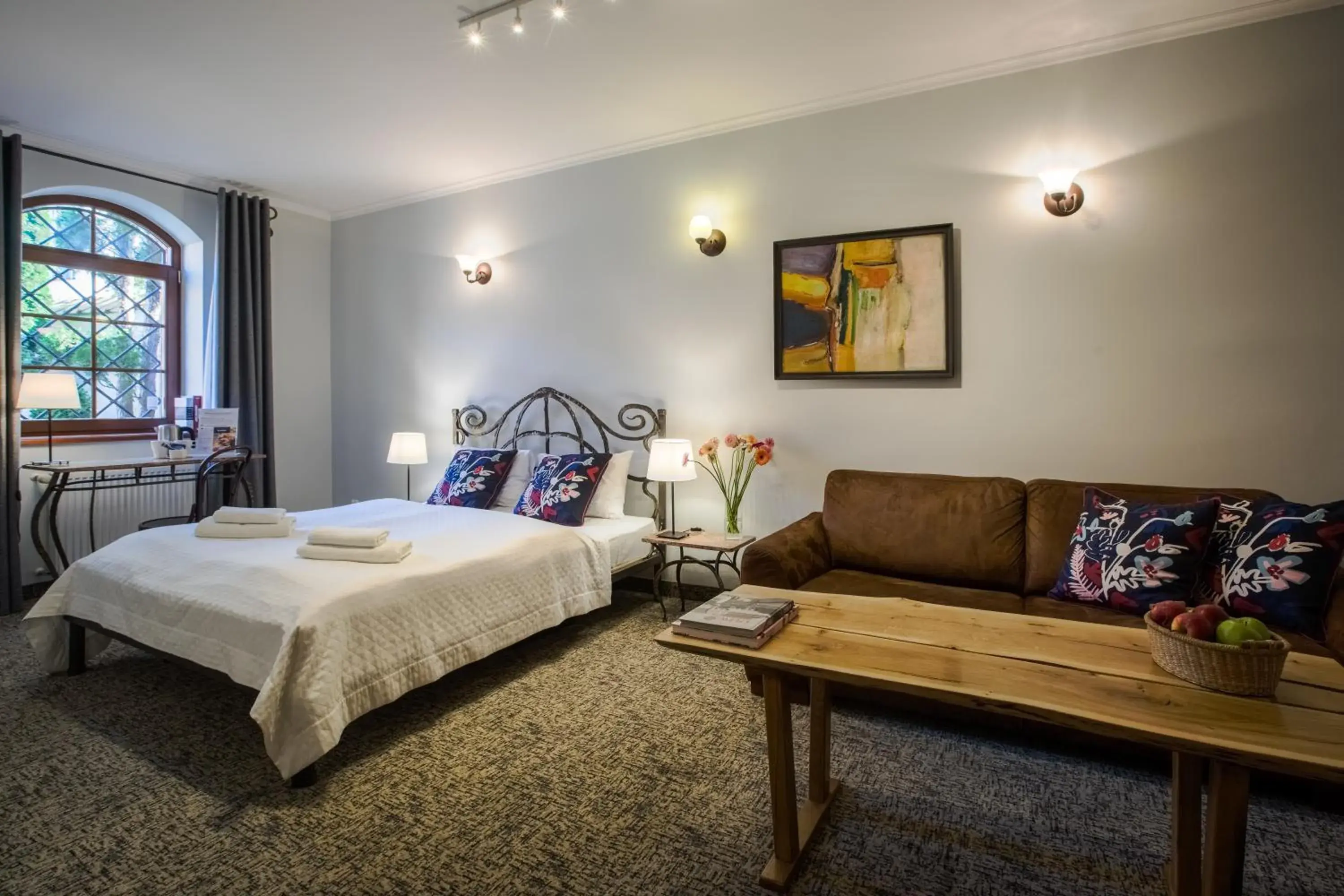 Deluxe Double or Twin Room in Oliwa Park Residence Deluxe Double or Twin Room in Oliwa Park Residence