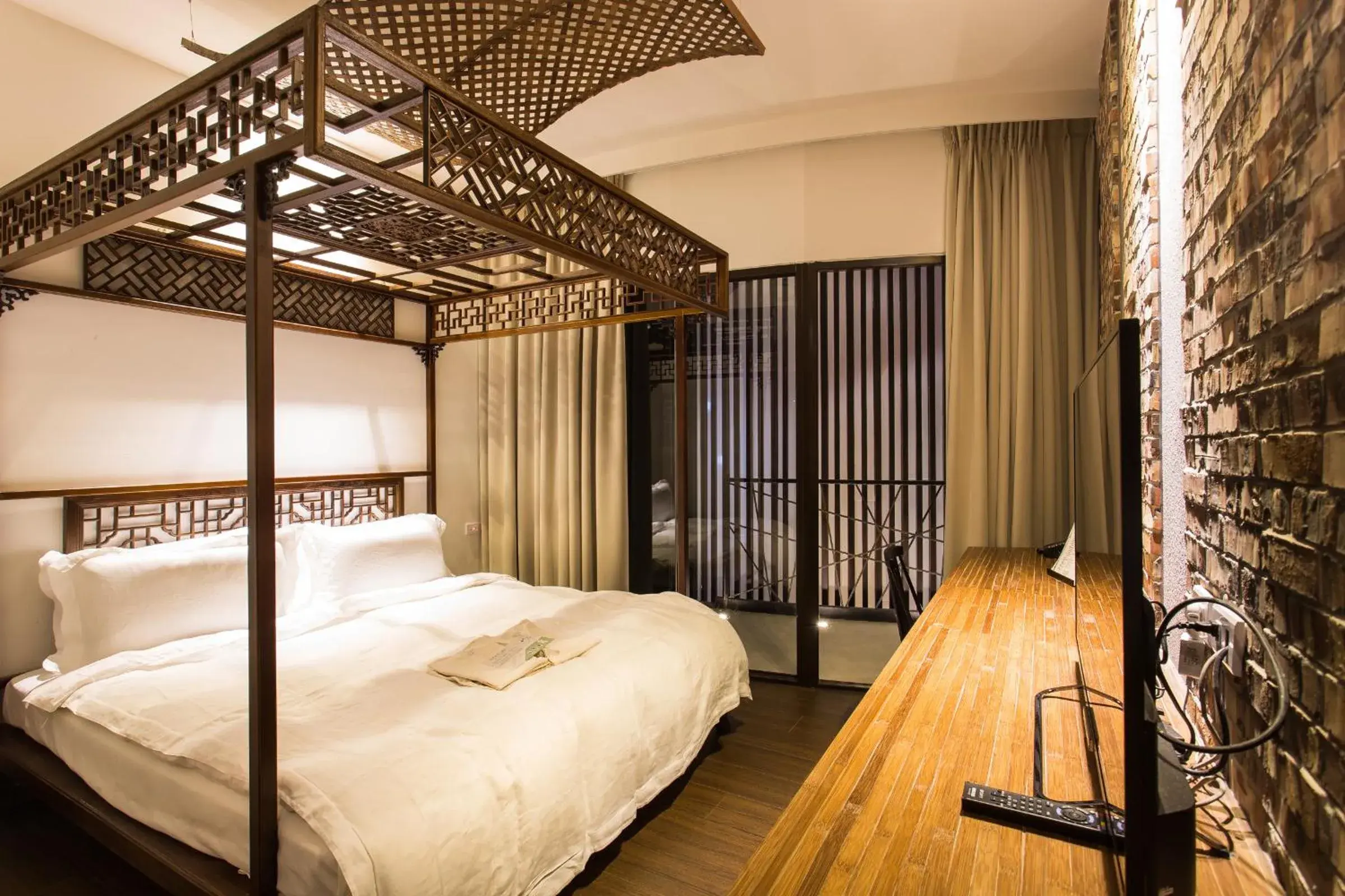 Patio Premium Double Room - No Window in The Tree House Patio Premium Double Room - No Window in The Tree House