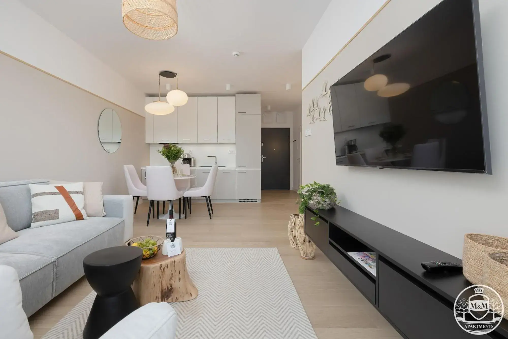 Apartment - Ground Floor in Polanki Aqua - Aquapark, Free Parking, Apartments M&M Kołobrzeg Apartment - Ground Floor in Polanki Aqua - Aquapark, Free Parking, Apartments M&M Kołobrzeg