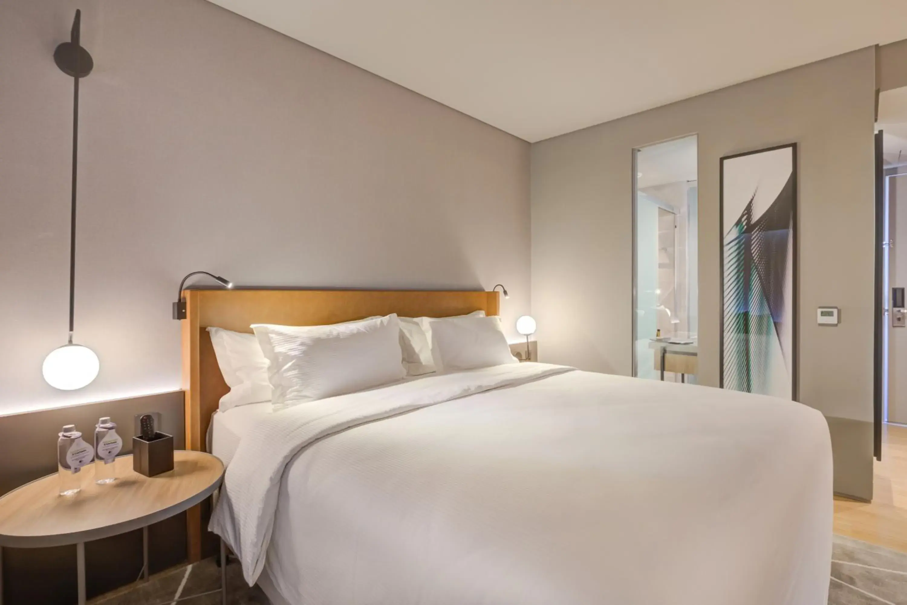 King Room with Lake View in DoubleTree by Hilton Porto Alegre King Room with Lake View in DoubleTree by Hilton Porto Alegre