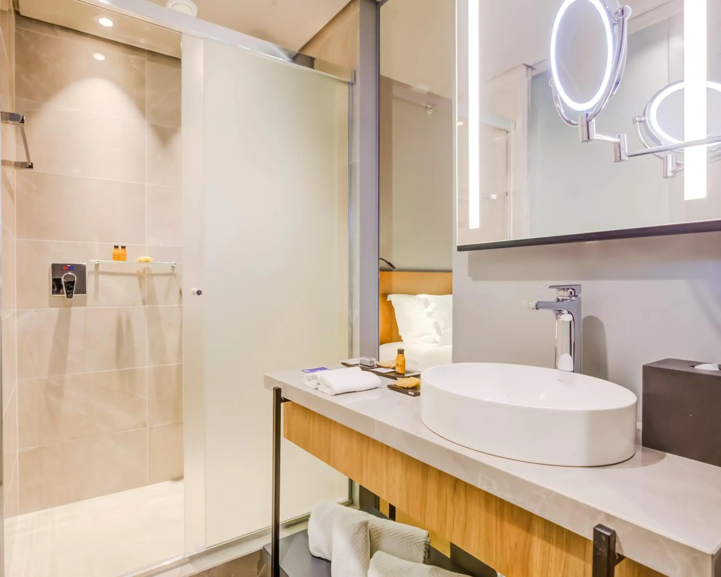 Superior Twin Room in DoubleTree by Hilton Porto Alegre Superior Twin Room in DoubleTree by Hilton Porto Alegre