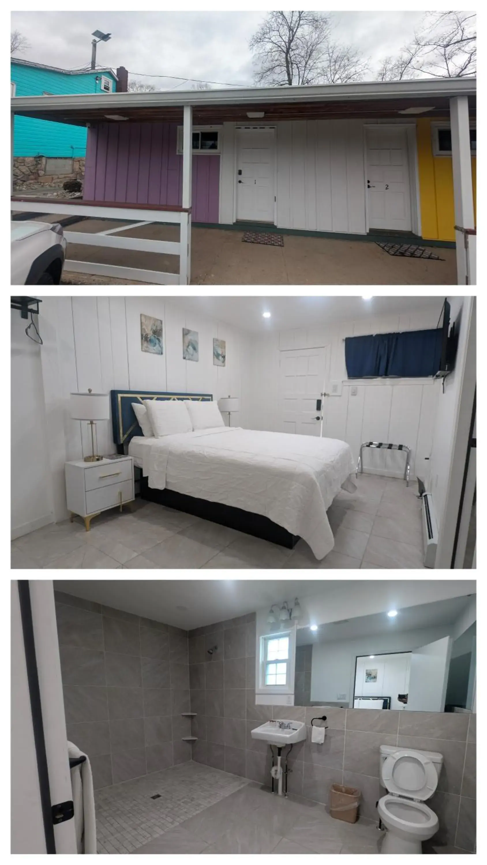 Deluxe Queen Suite in New Hope Lodge Deluxe Queen Suite in New Hope Lodge