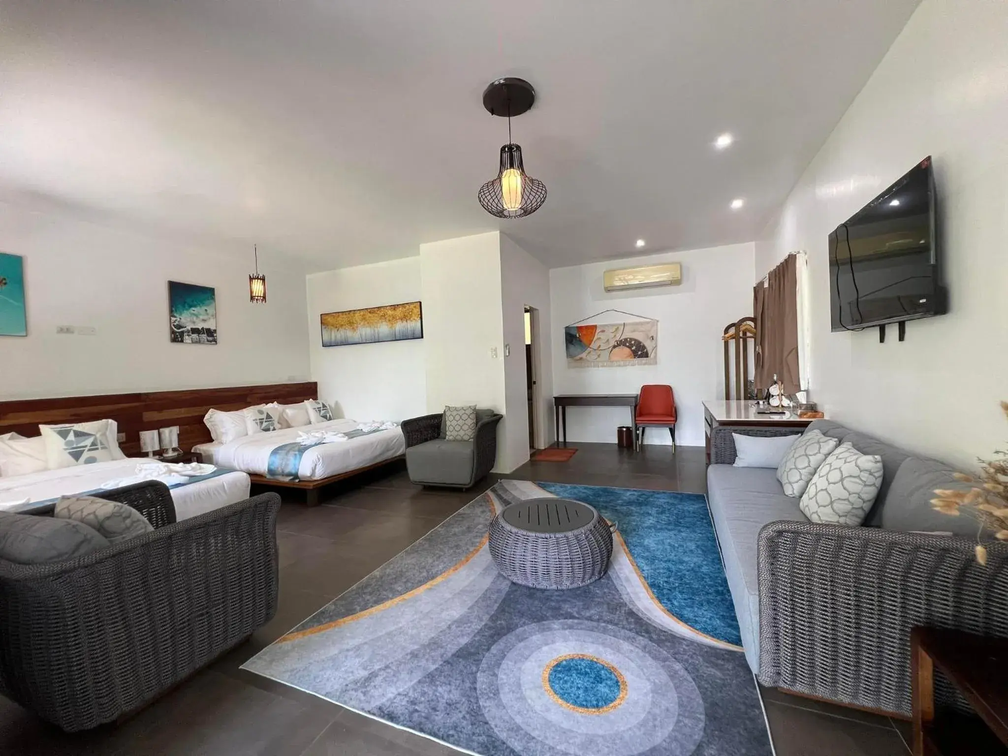 Presidential Suite in Infinity Diving Resort and Residences Presidential Suite in Infinity Diving Resort and Residences