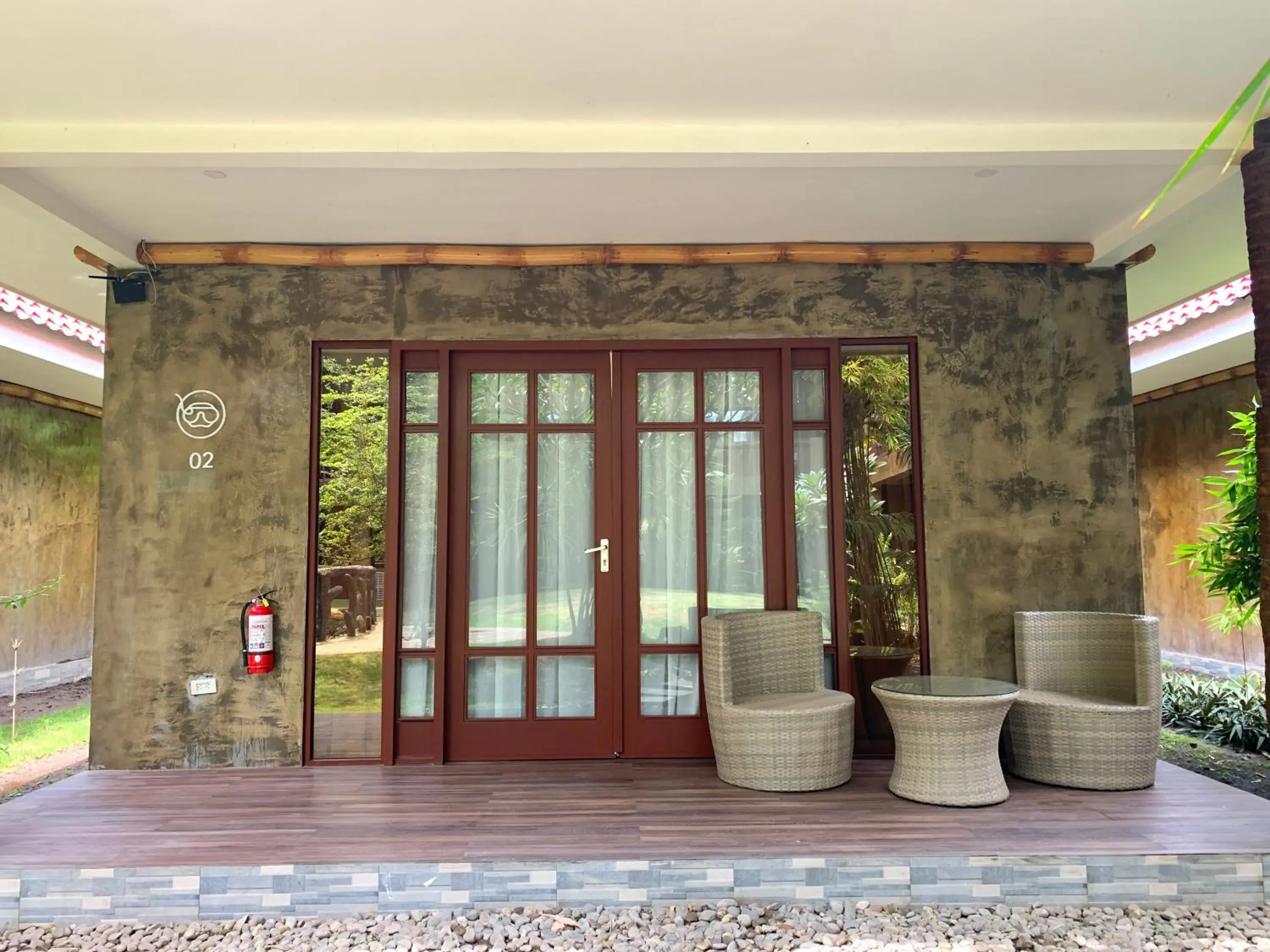 King Room with Garden View in Infinity Diving Resort and Residences King Room with Garden View in Infinity Diving Resort and Residences