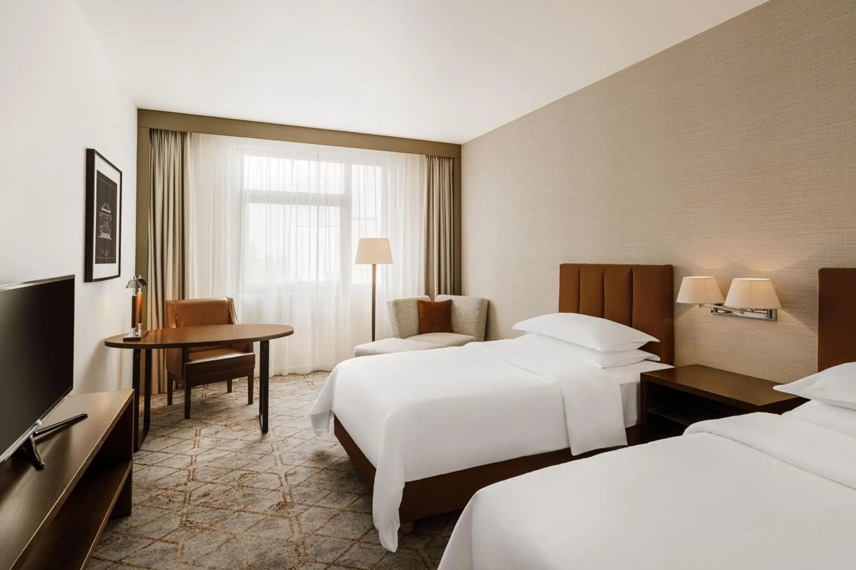 Classic, Guest room, 2 Twin/Single Bed(s) in Sheraton Poznan Hotel Classic, Guest room, 2 Twin/Single Bed(s) in Sheraton Poznan Hotel