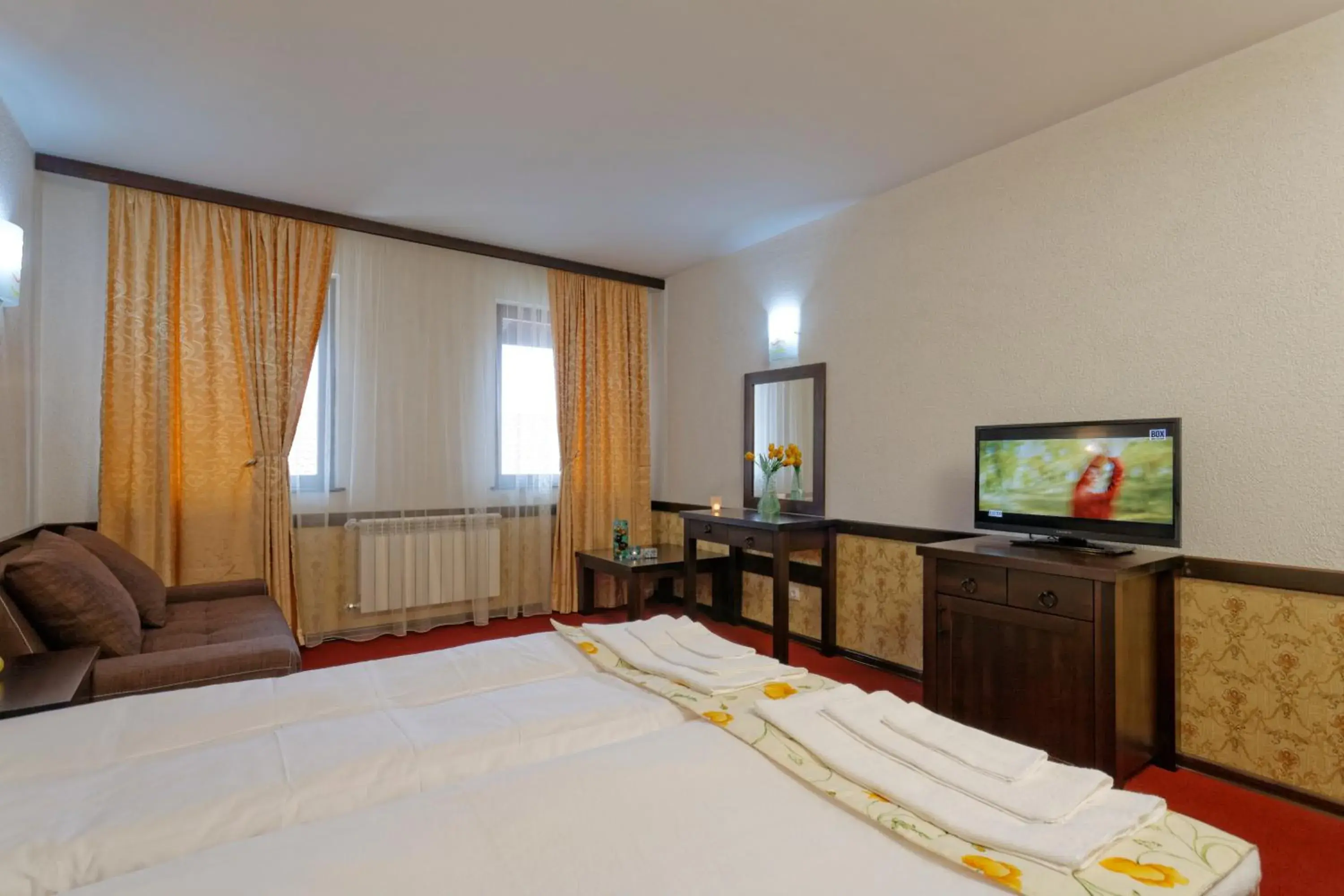 Double Room in Trinity Residence Bansko Double Room in Trinity Residence Bansko