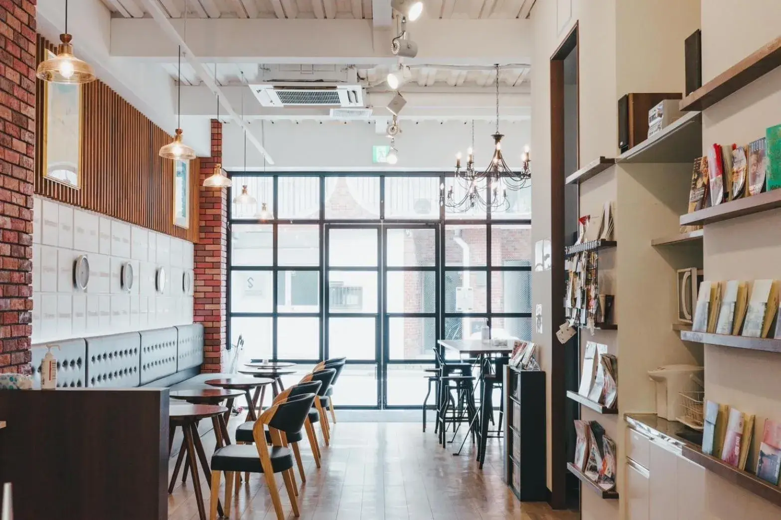 Lobby or reception in Hiromas Hostel in Ueno Lobby or reception in Hiromas Hostel in Ueno