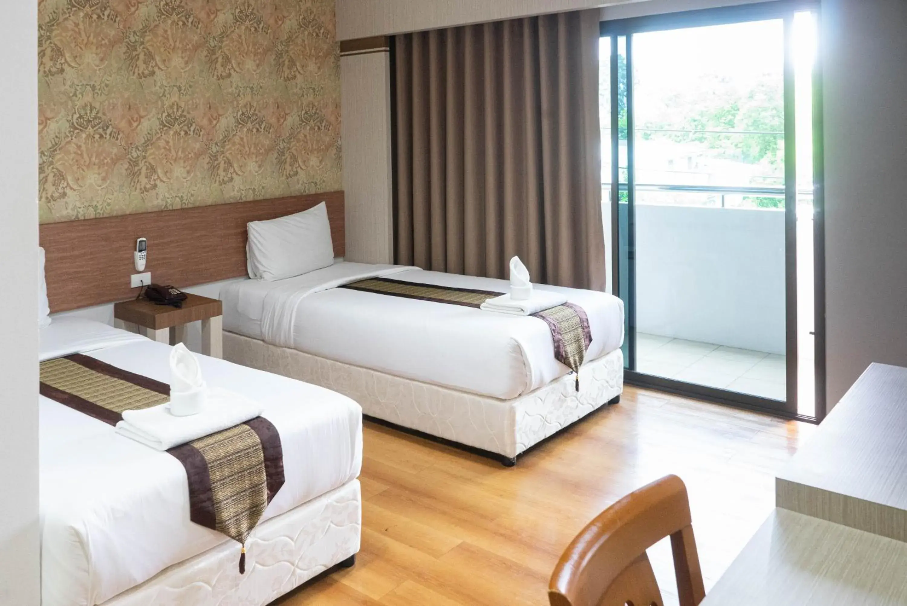 Standard Twin Room in Perfectroom Mansion Standard Twin Room in Perfectroom Mansion