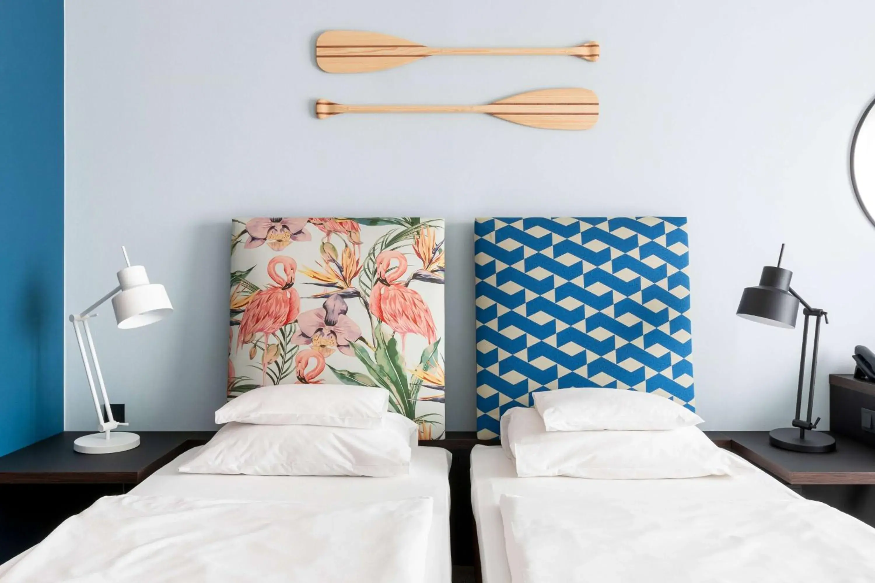 Superior Twin Room in Vienna House by Wyndham Andel's Cracow Superior Twin Room in Vienna House by Wyndham Andel's Cracow