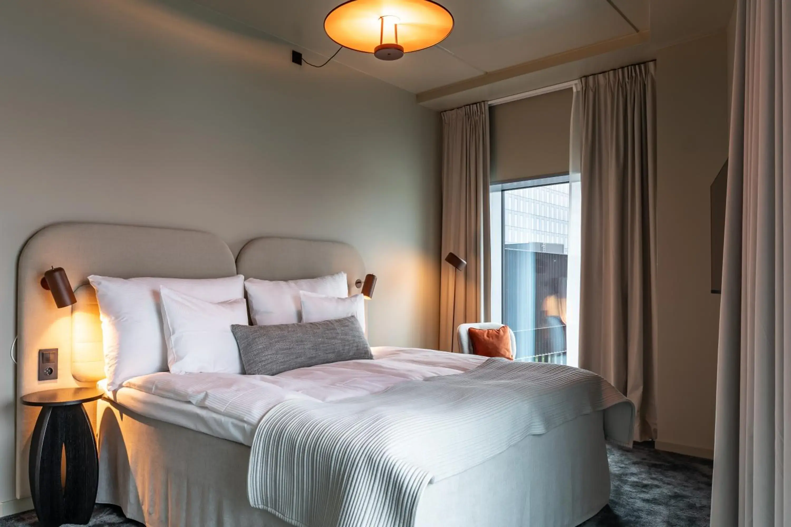 Standard Twin Room in Clarion Hotel The Pier Standard Twin Room in Clarion Hotel The Pier