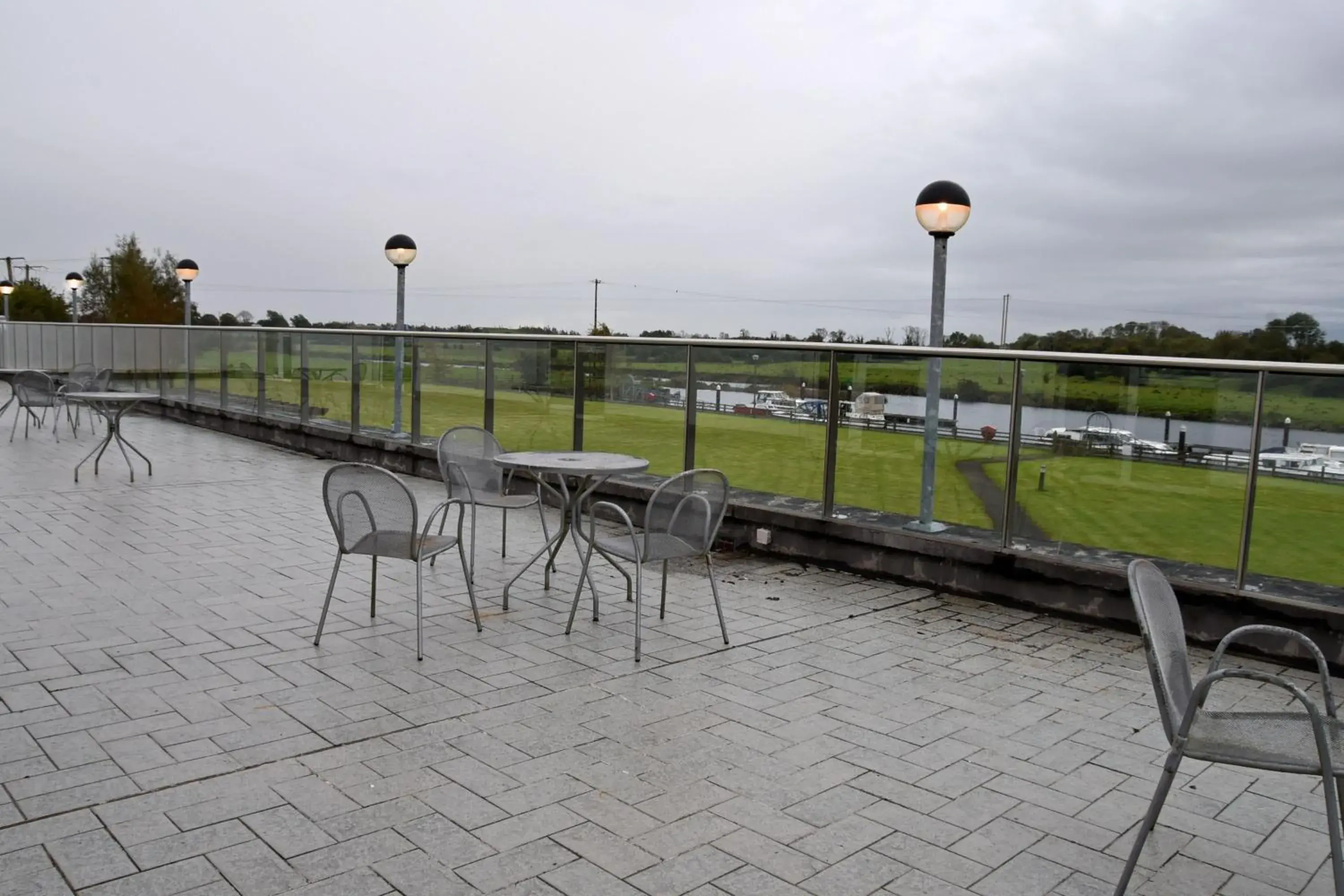 Deluxe Double Room with Balcony in Moycarn Lodge & Marina Deluxe Double Room with Balcony in Moycarn Lodge & Marina