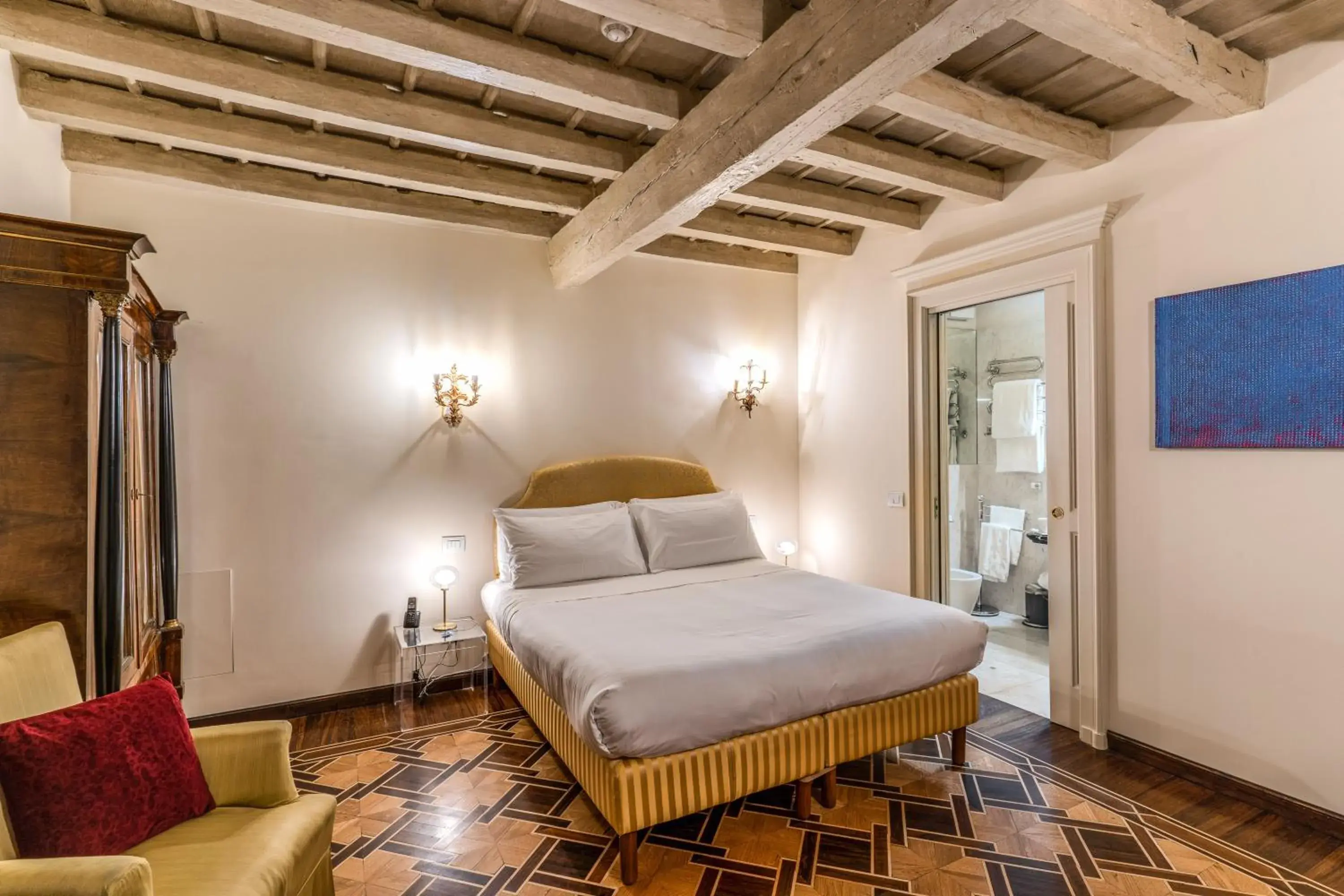 Double or Twin Room in Hotel Santa Marta Suites Double or Twin Room in Hotel Santa Marta Suites