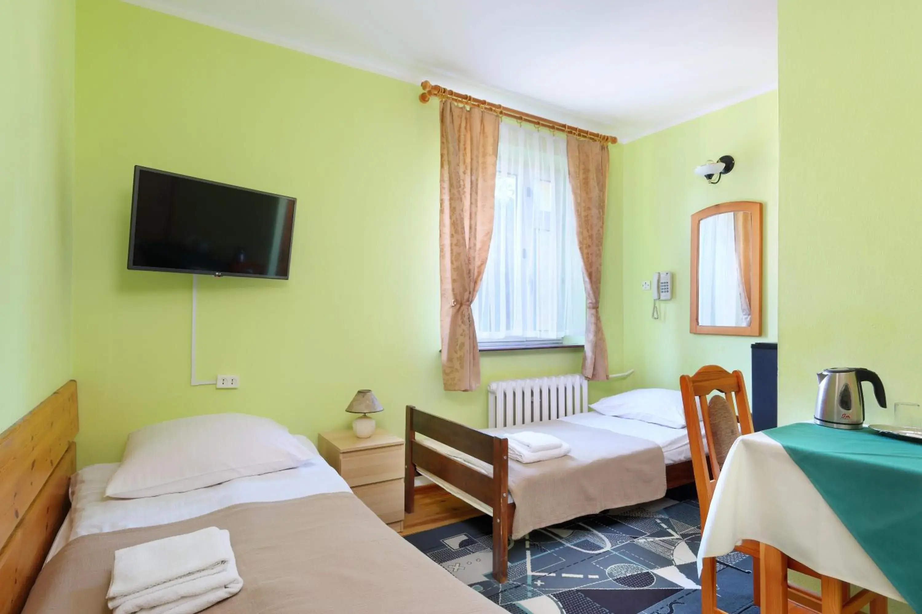 Triple Room - single occupancy in Zajazd Ustronie Triple Room - single occupancy in Zajazd Ustronie