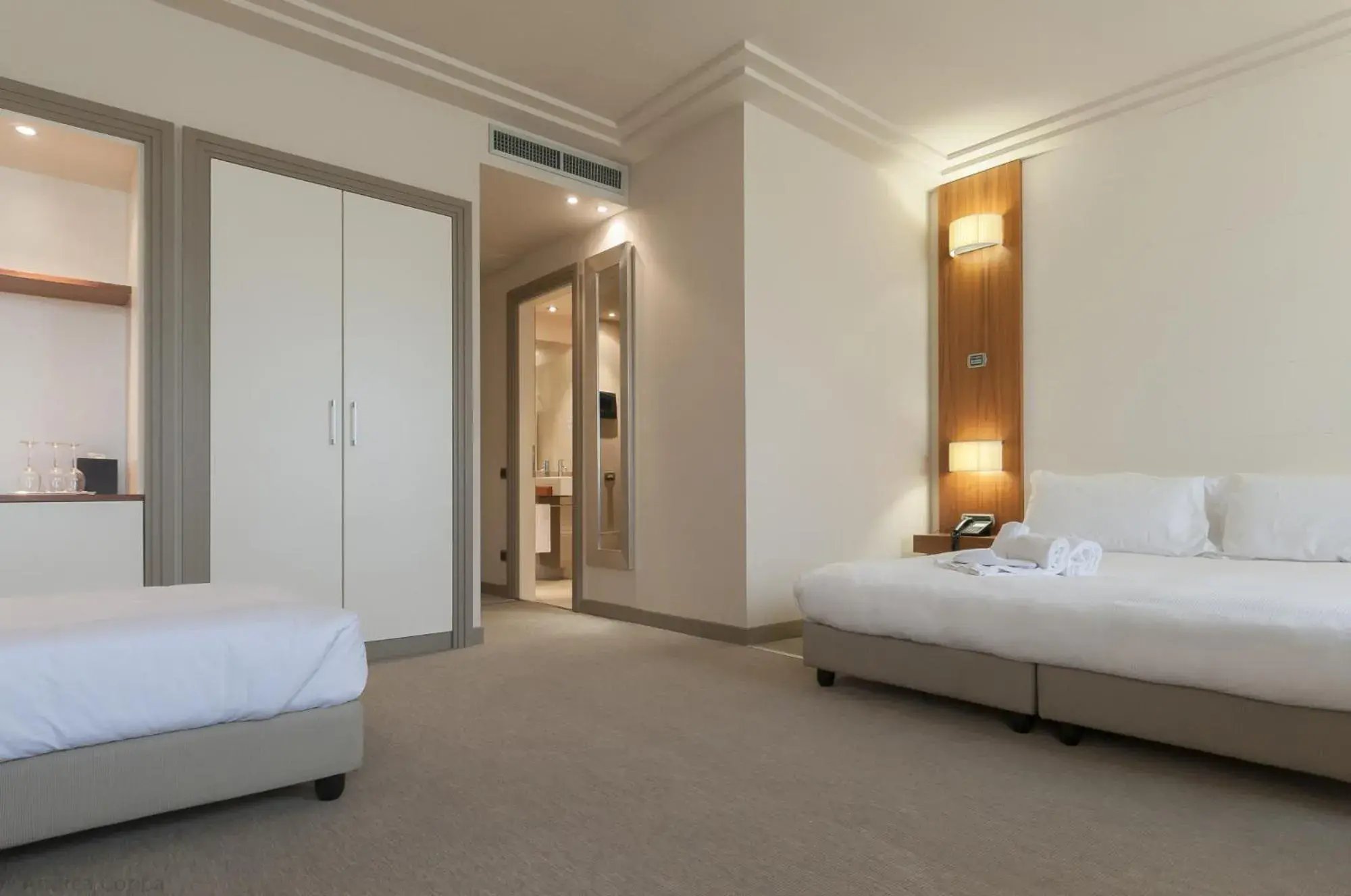 Triple Room in Hotel Barrage Triple Room in Hotel Barrage