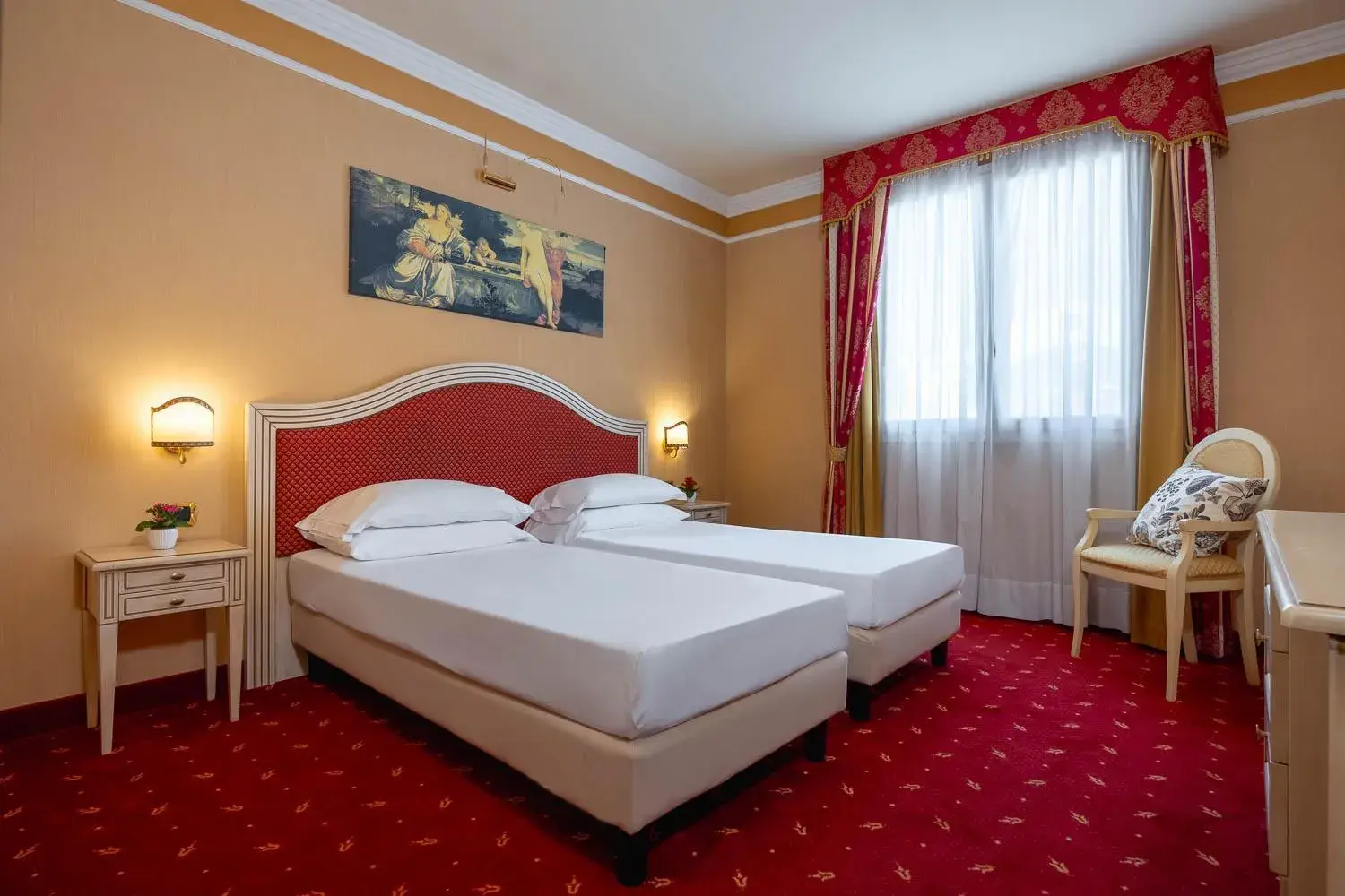Deluxe Double Room - single occupancy - Annex in iH Hotels Padova Admiral Deluxe Double Room - single occupancy - Annex in iH Hotels Padova Admiral