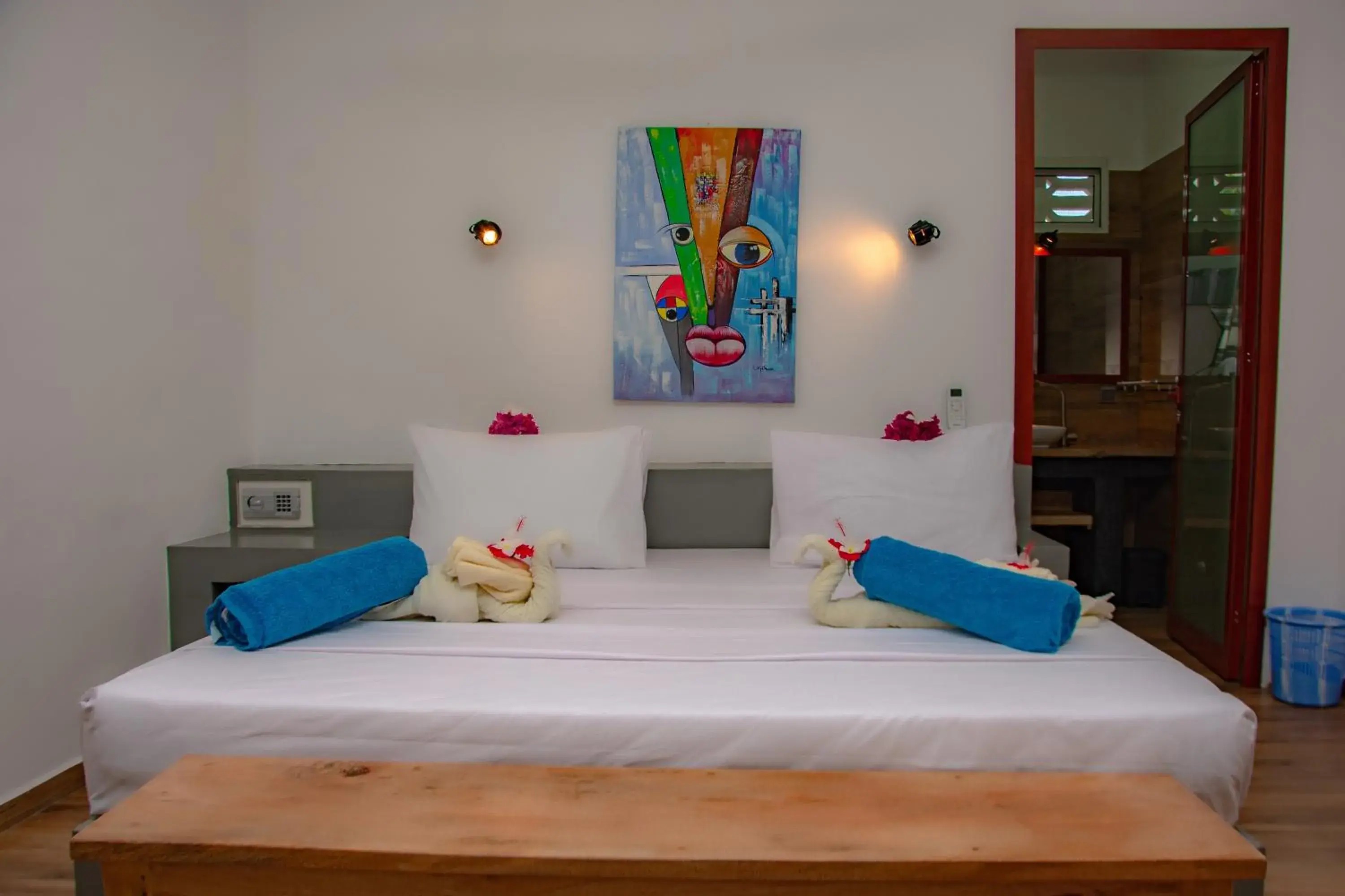 Superior Double Room in Little Pompeji Boutique Hotel - Adults Only Superior Double Room in Little Pompeji Boutique Hotel - Adults Only
