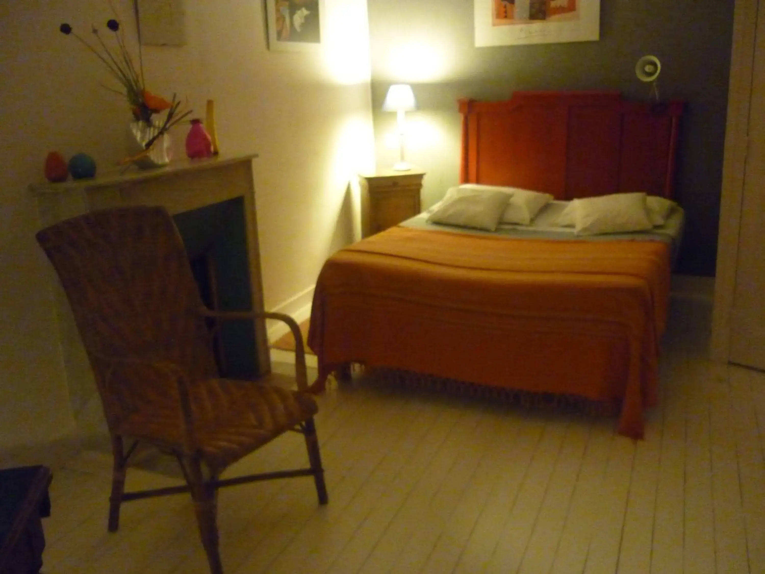 Triple Room with Garden View in La Maison de Claire Triple Room with Garden View in La Maison de Claire