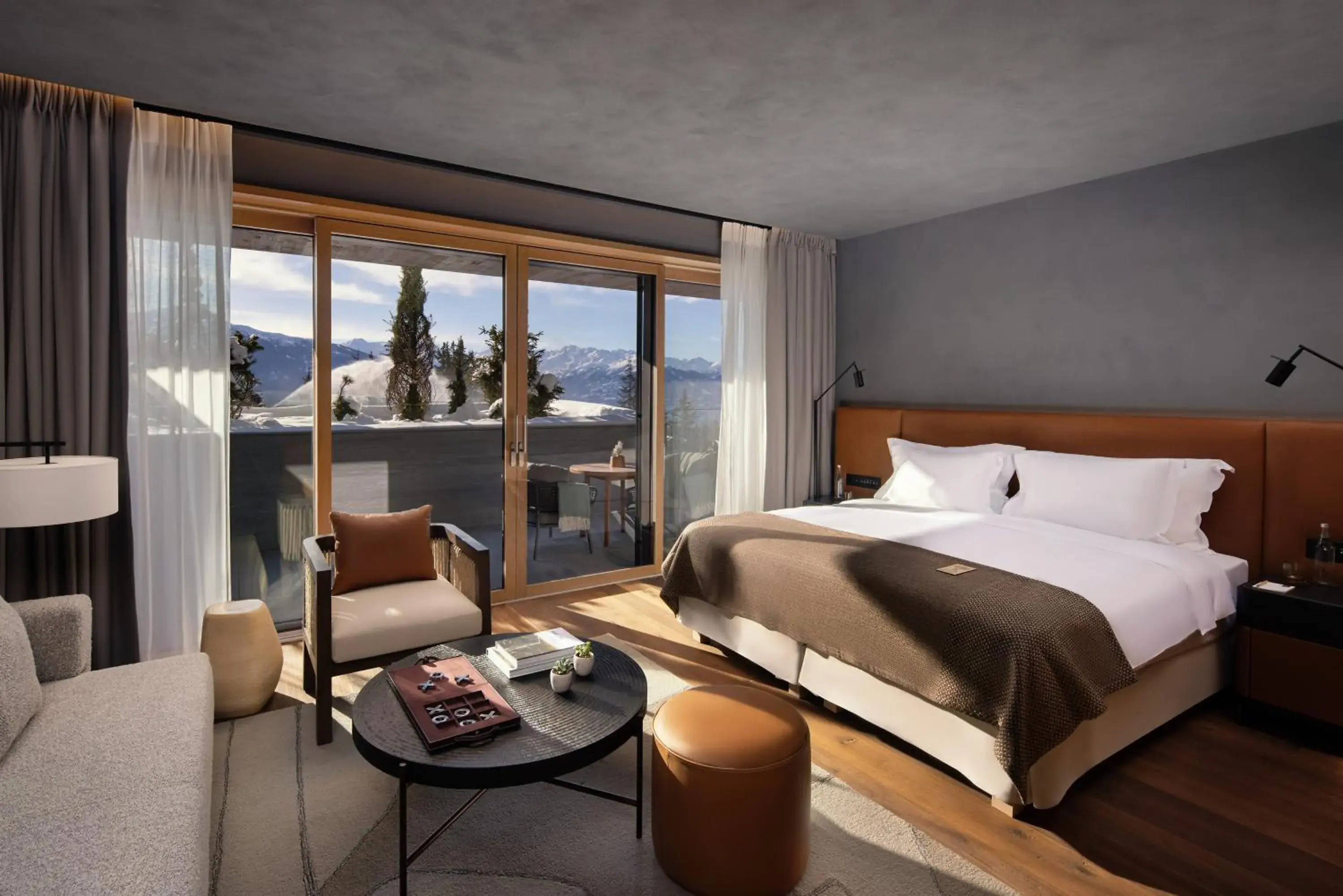 Terrace Suite in Six Senses Crans-Montana Terrace Suite in Six Senses Crans-Montana