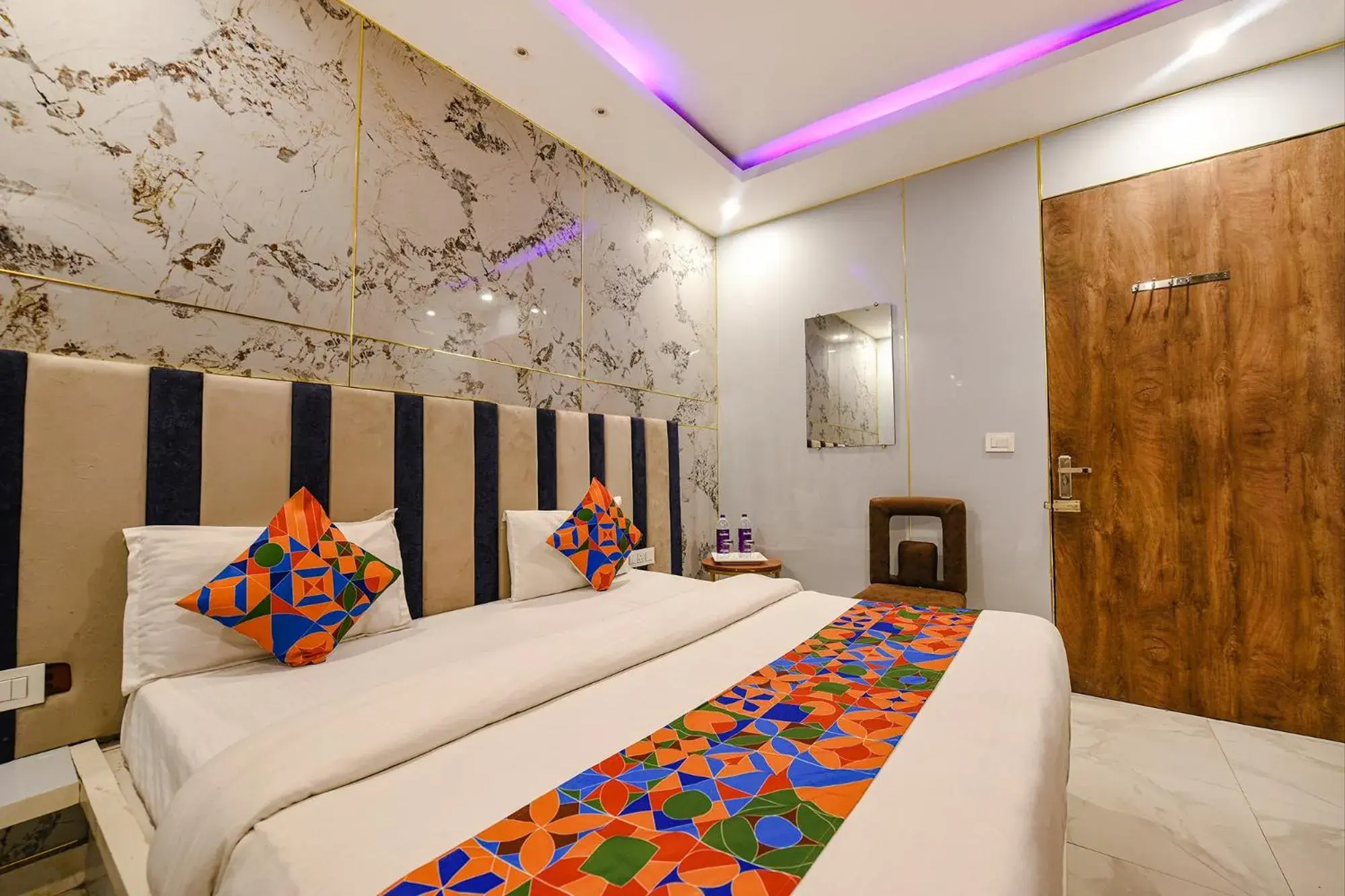 Superior Double Room - single occupancy in FabHotel The Dreams Superior Double Room - single occupancy in FabHotel The Dreams