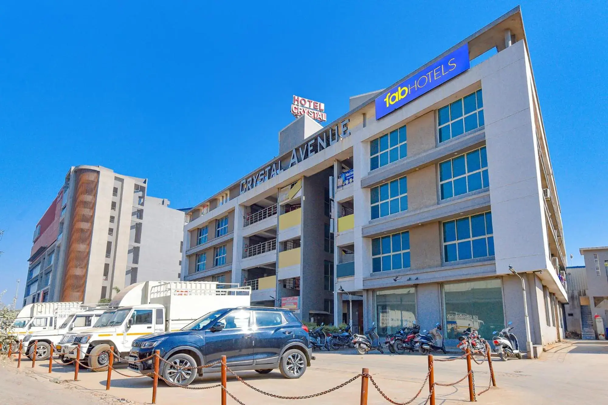 FabHotel Crystal - Nr Odau Ring Road FabHotel Crystal - Nr Odau Ring Road