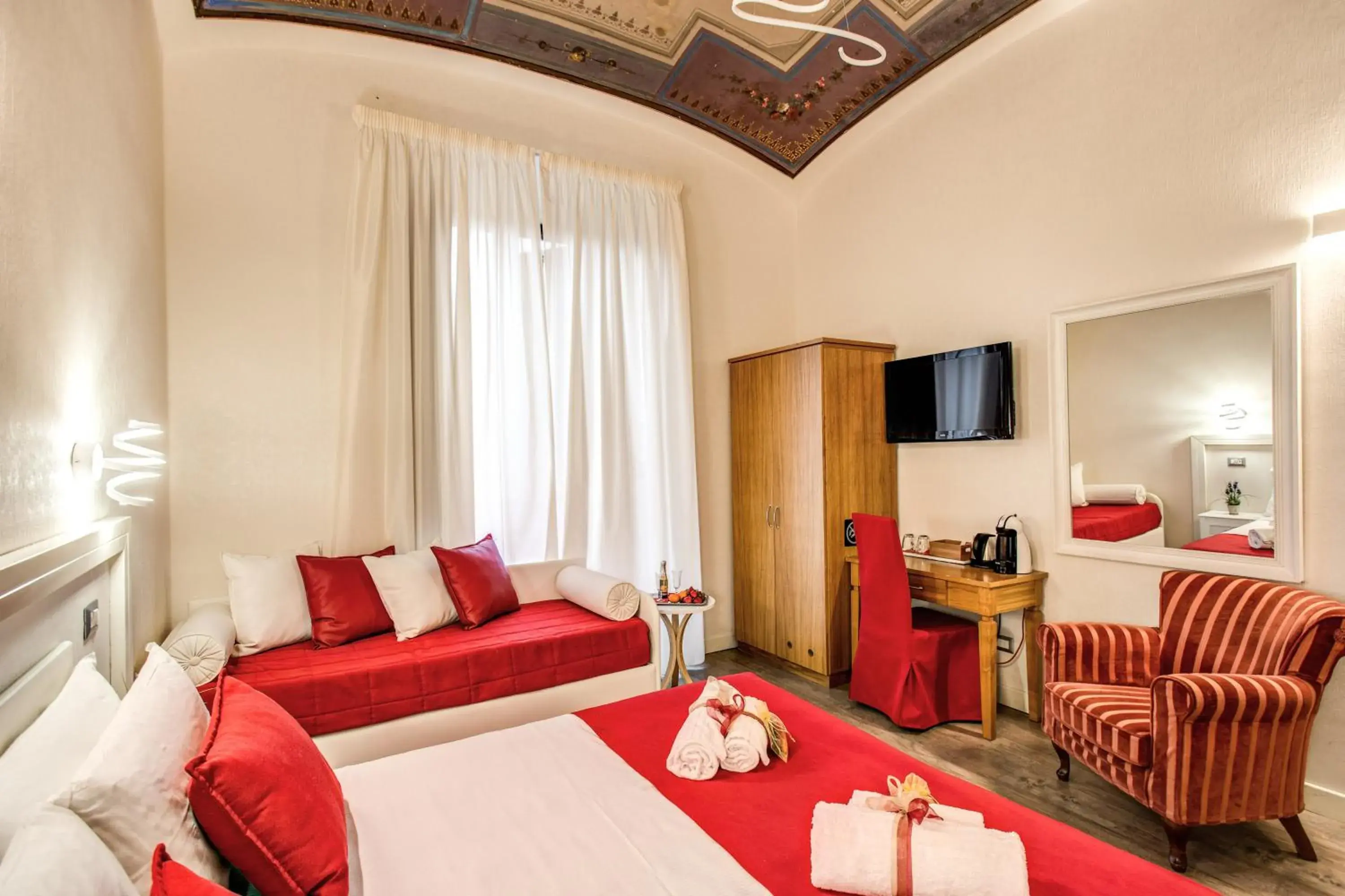 Triple Room in Auditorium Mecenate Triple Room in Auditorium Mecenate