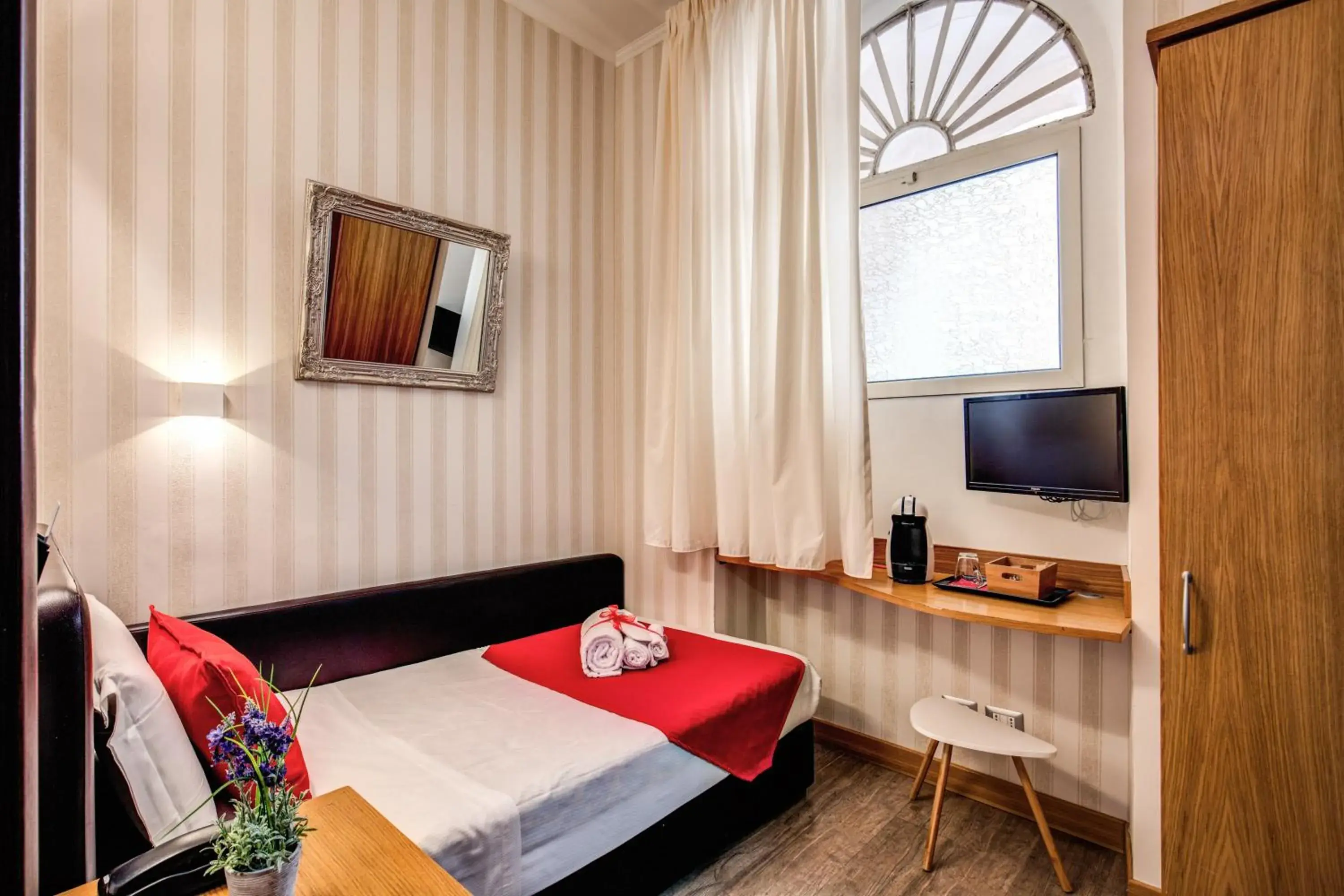 Single Room in Auditorium Mecenate Single Room in Auditorium Mecenate