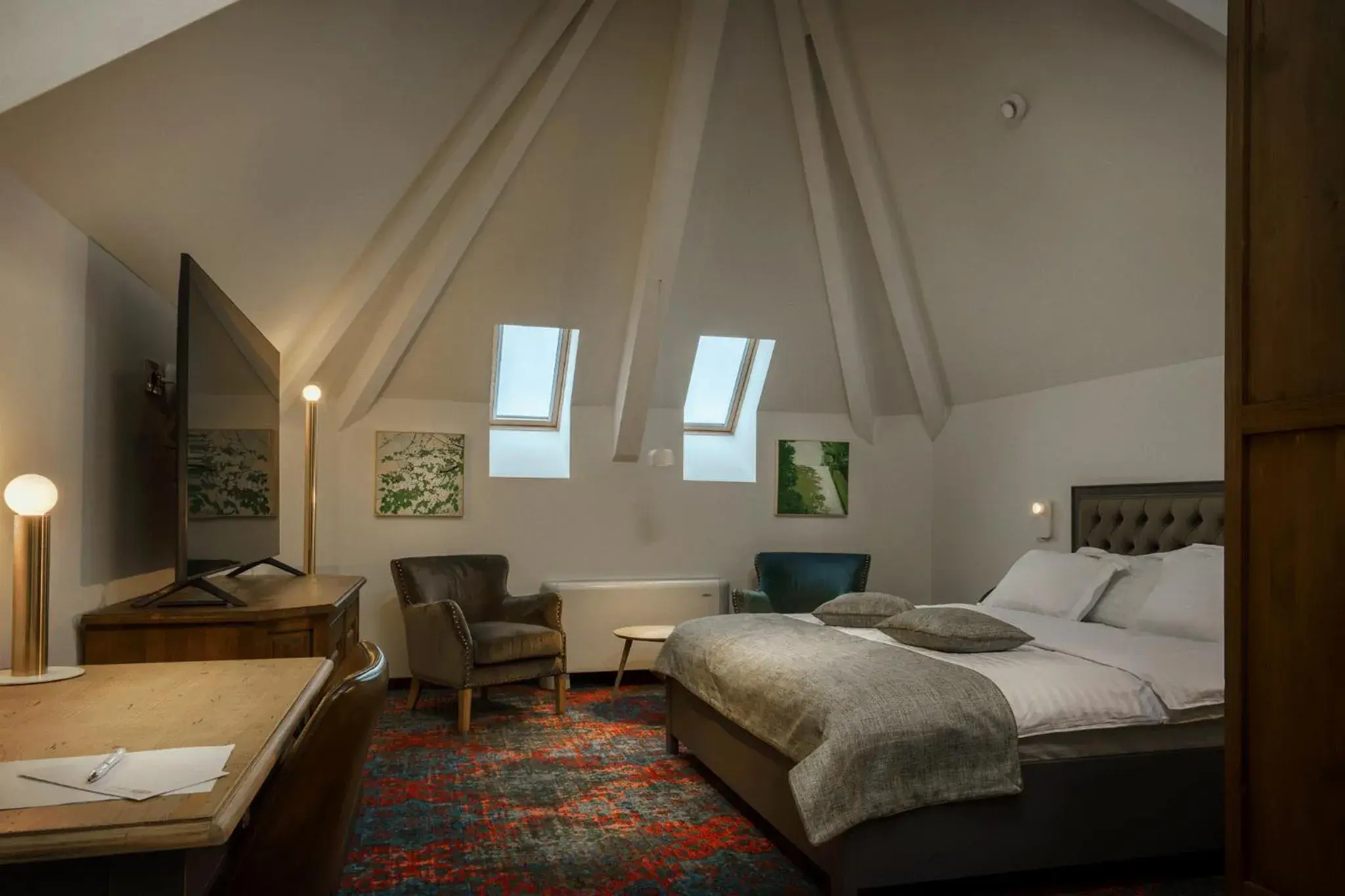 Deluxe Double Room in La Boheme Boutique Casa Soare Deluxe Double Room in La Boheme Boutique Casa Soare