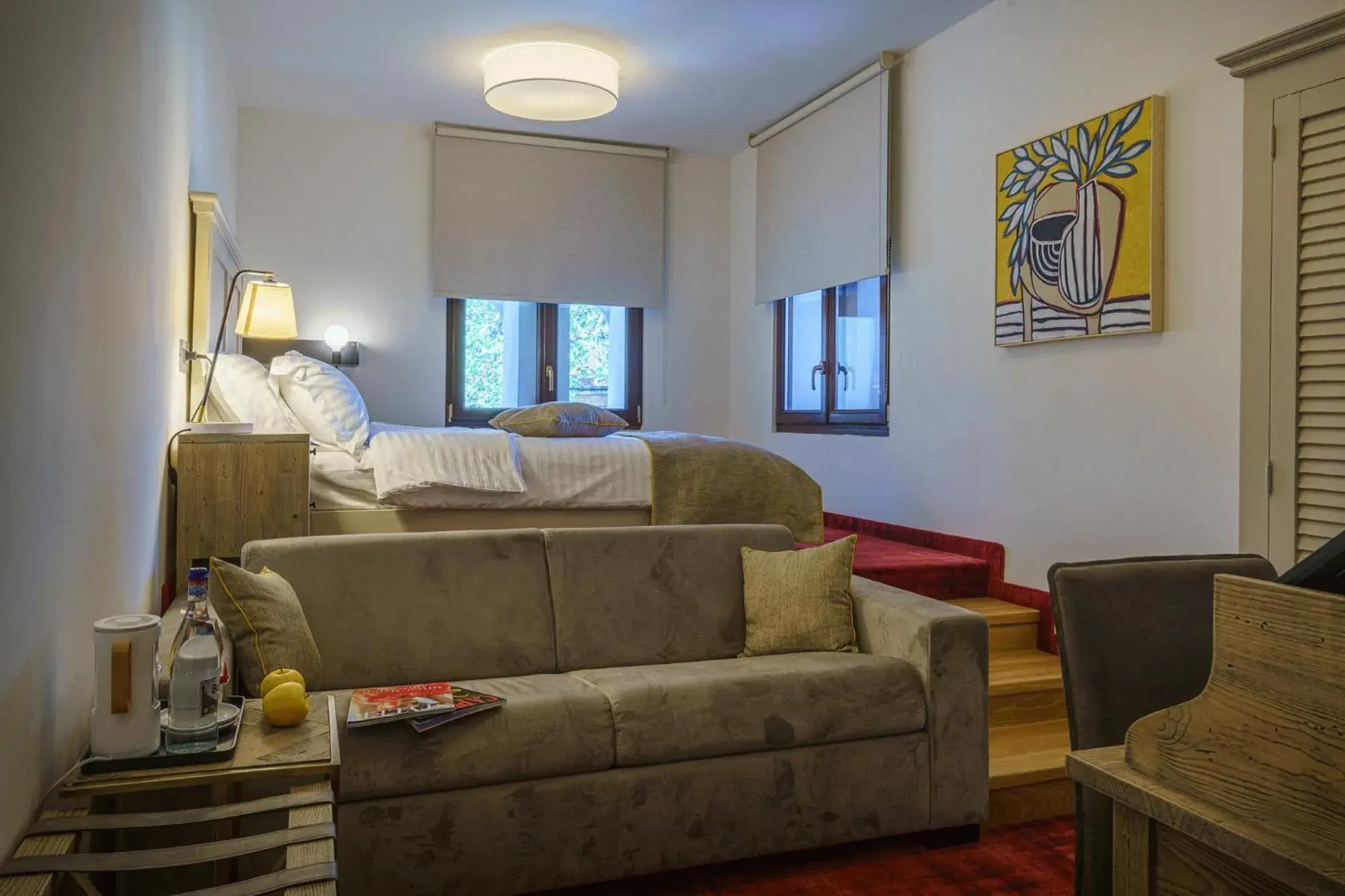 Double Room with Extra Bed in La Boheme Boutique Casa Soare Double Room with Extra Bed in La Boheme Boutique Casa Soare