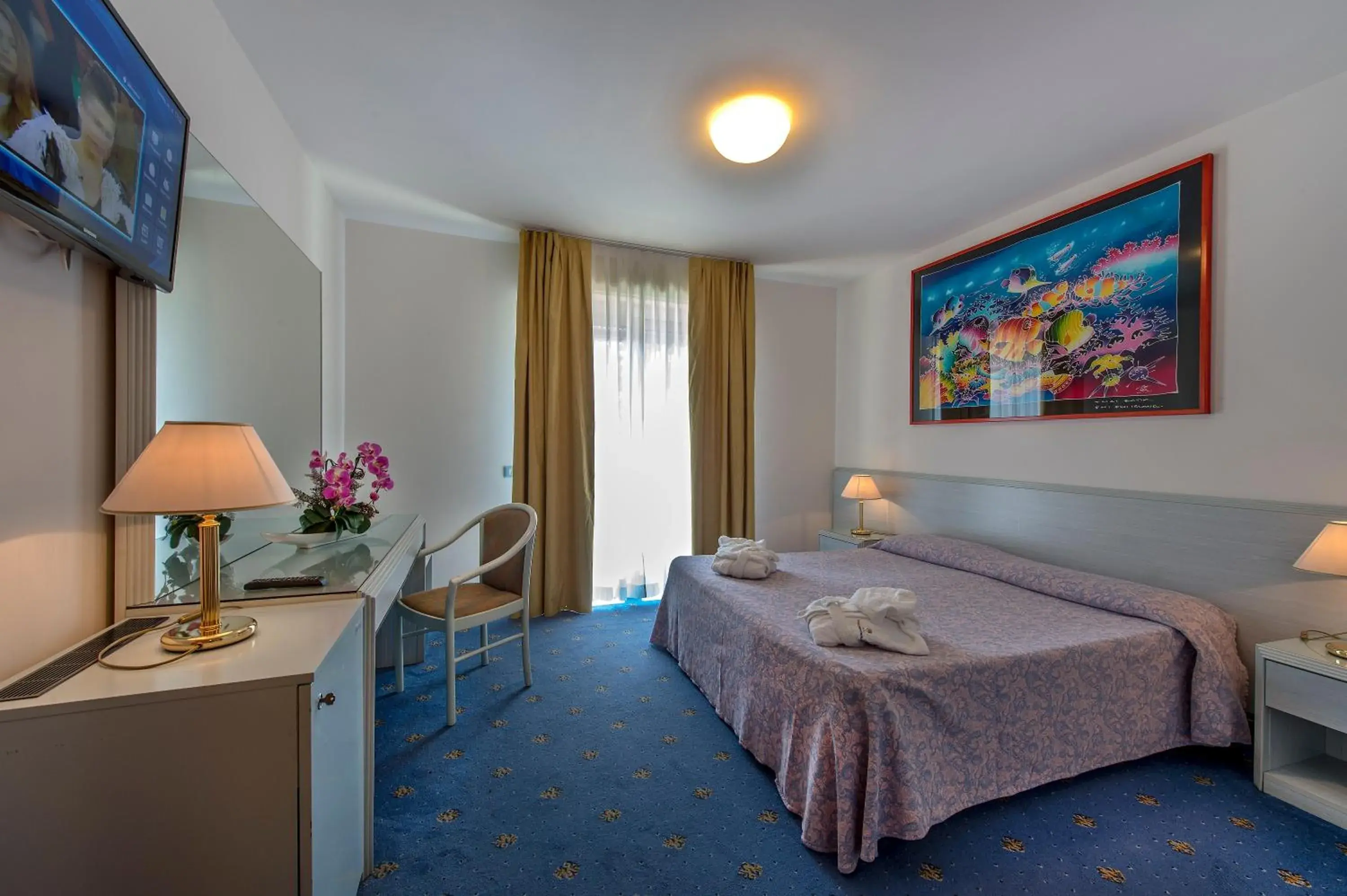 Double or Twin Room - single occupancy in Hotel Meridianus Double or Twin Room - single occupancy in Hotel Meridianus