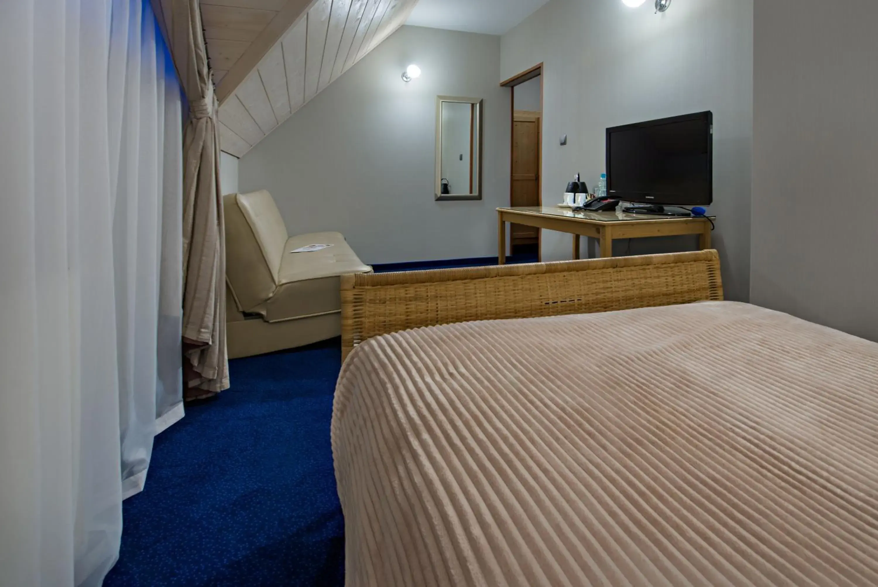 King Room - single occupancy in Hotel Zalesie King Room - single occupancy in Hotel Zalesie