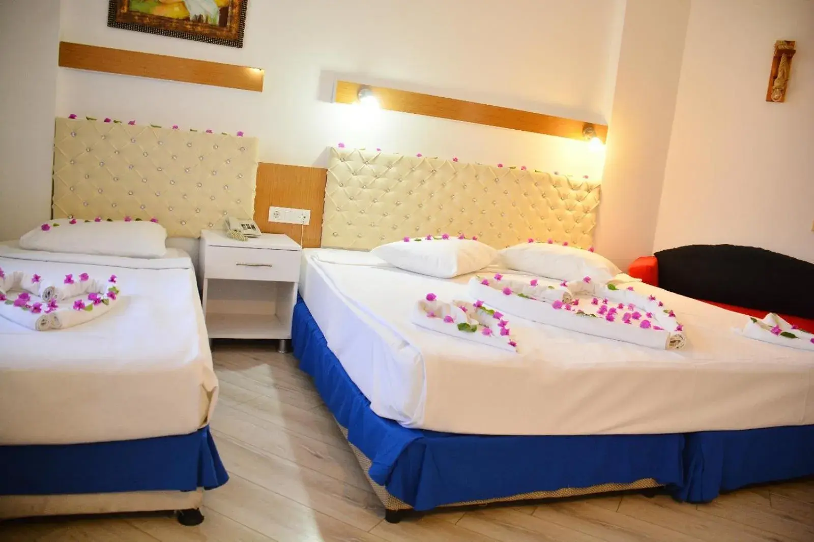 Standard Triple Room in Miranda Moral Beach Standard Triple Room in Miranda Moral Beach