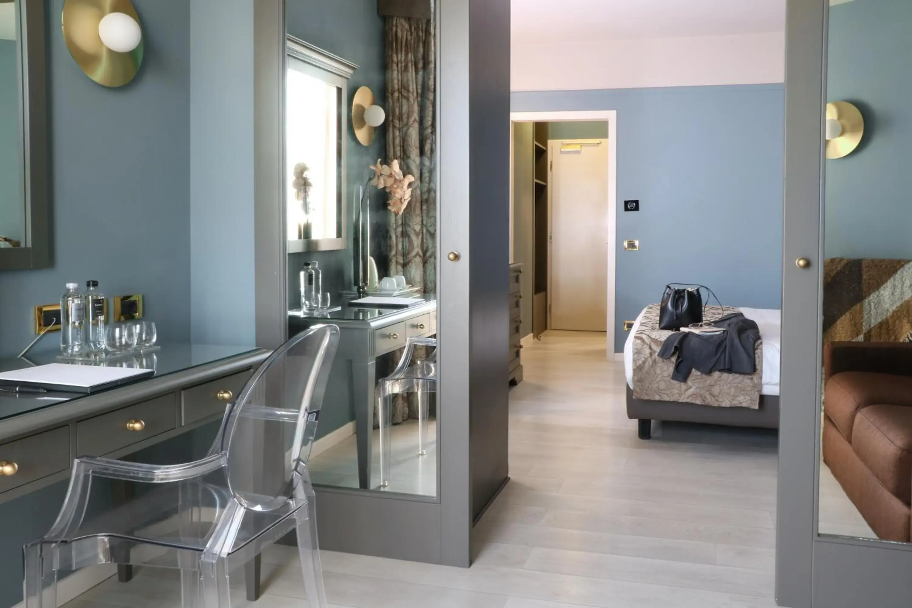 Junior Suite in Plaza Hotel Abano Terme Junior Suite in Plaza Hotel Abano Terme