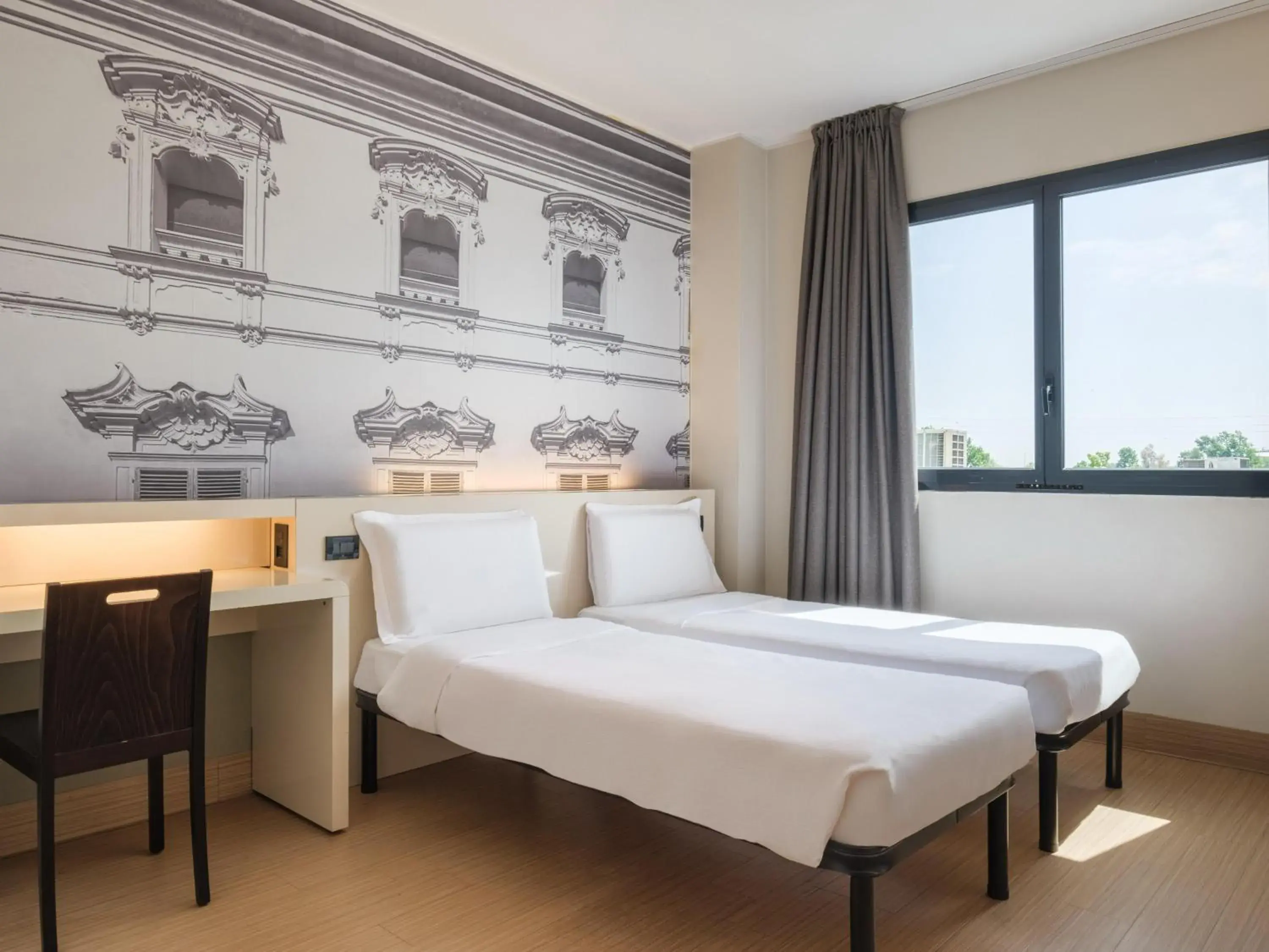 Twin Room in B&B Hotel Faenza Twin Room in B&B Hotel Faenza