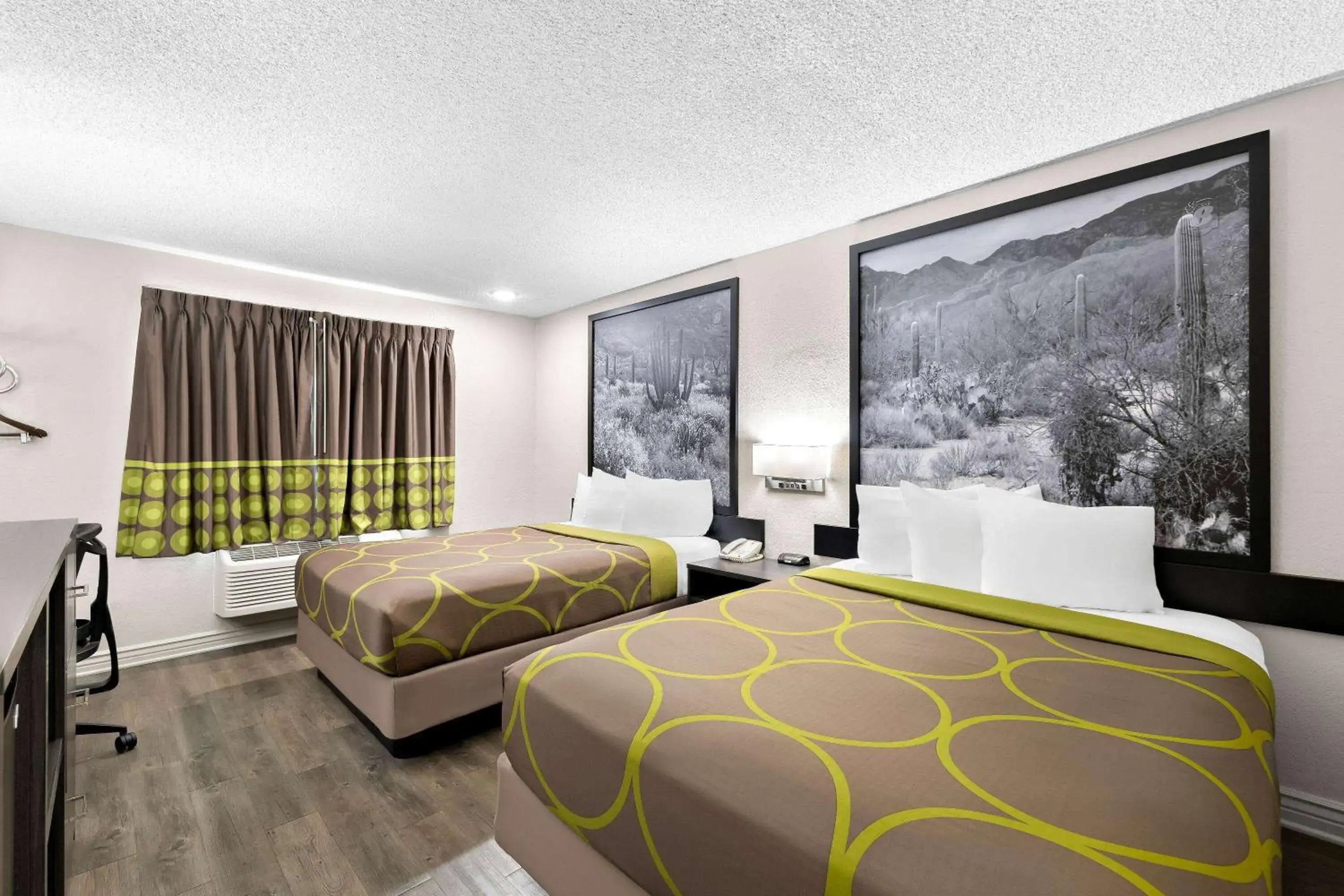 2 Queen Beds, Deluxe, Non-Smoking in Super 8 by Wyndham Goodyear/Phoenix Area 2 Queen Beds, Deluxe, Non-Smoking in Super 8 by Wyndham Goodyear/Phoenix Area