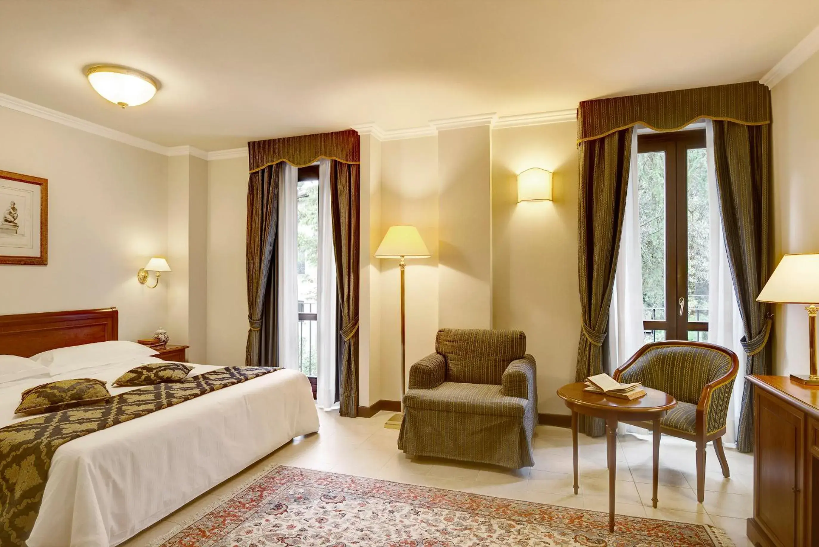 Junior Suite in Villa Cattani Stuart XVII secolo Junior Suite in Villa Cattani Stuart XVII secolo