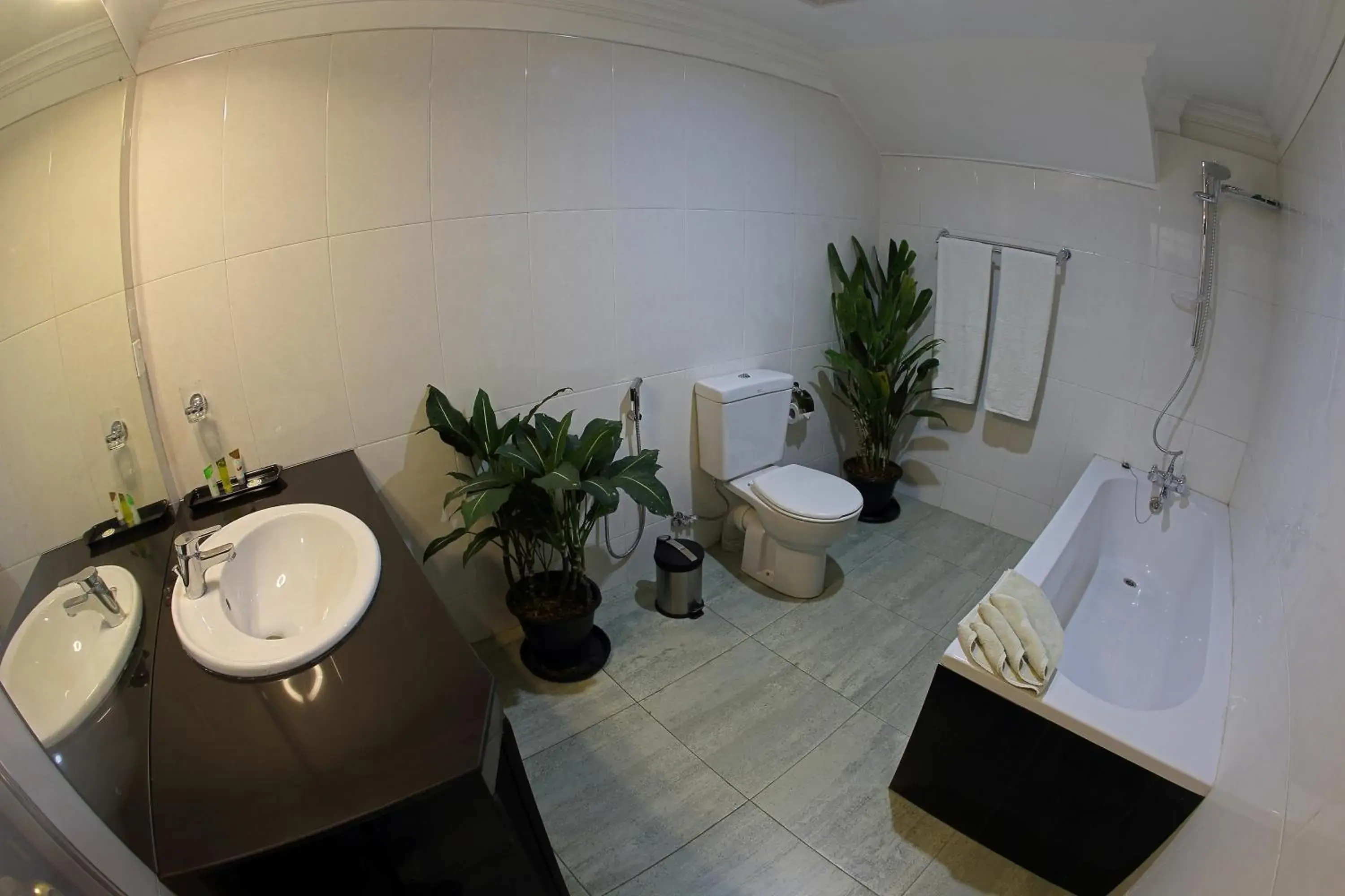 Deluxe Room with Bath tub in Cafe Aroma Inn Deluxe Room with Bath tub in Cafe Aroma Inn