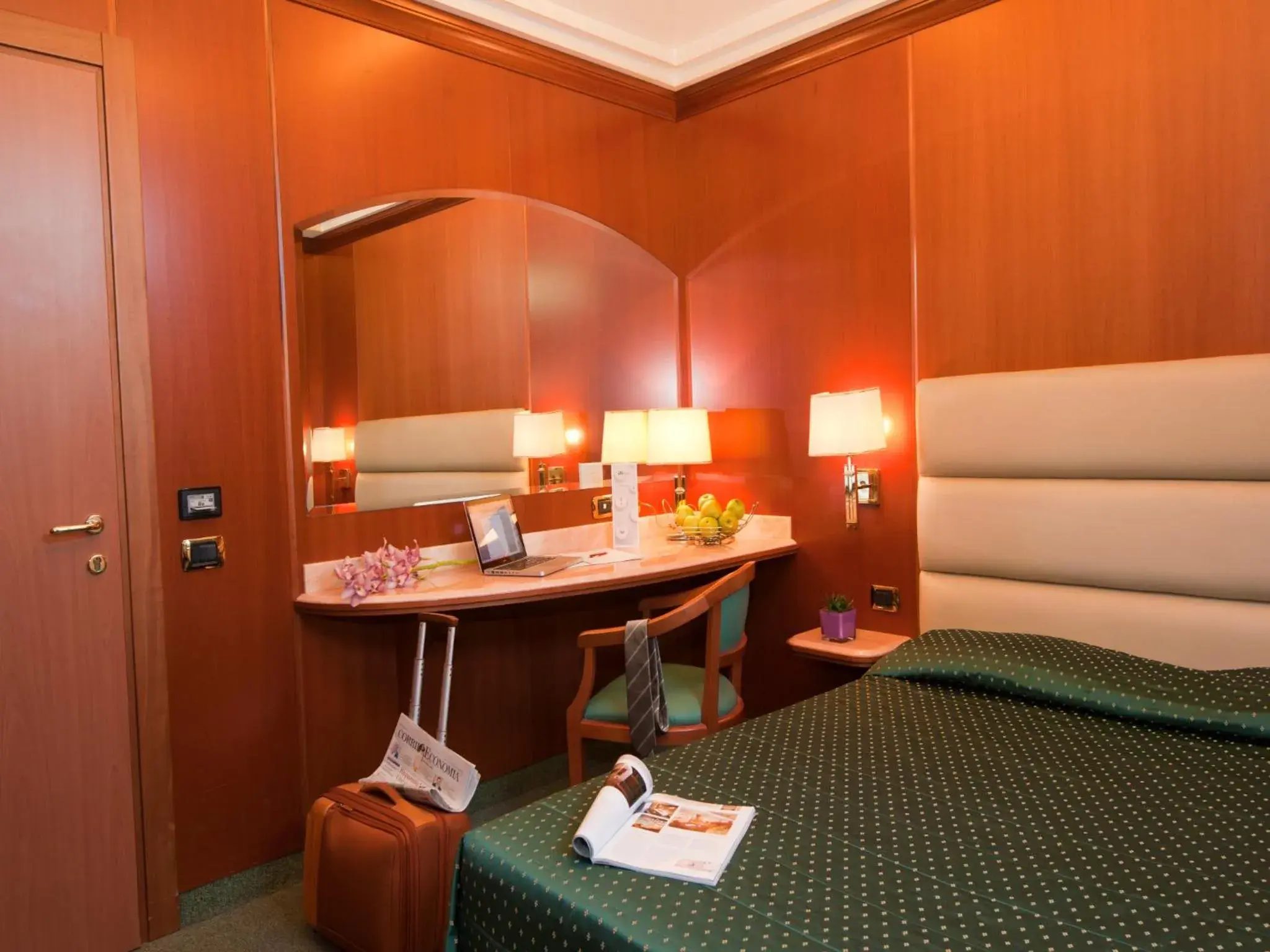 Economy Twin Room - Annex in AS Hotel Limbiate Fiera Economy Twin Room - Annex in AS Hotel Limbiate Fiera