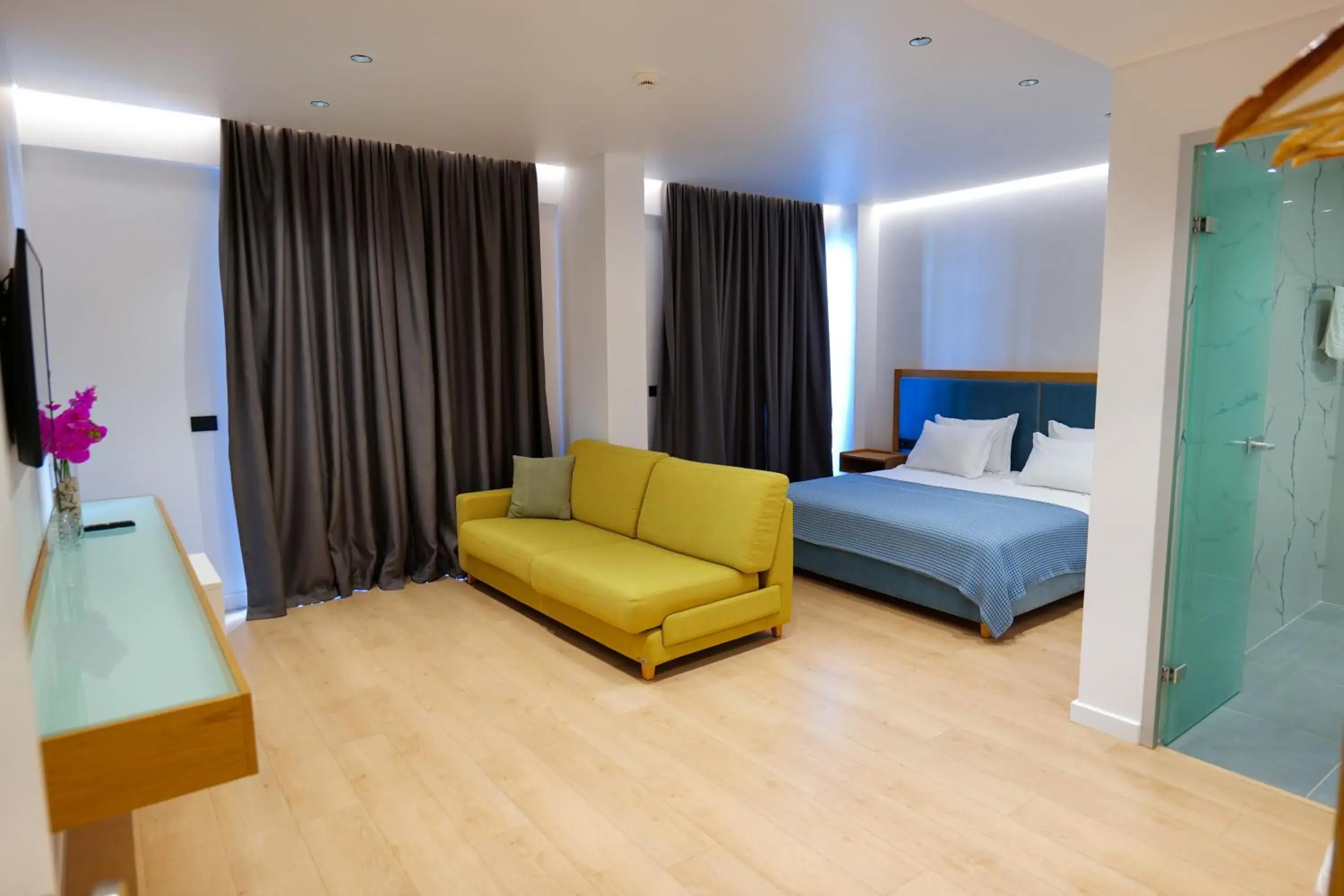 Junior Suite with Side Sea View in Hotel Nertili Junior Suite with Side Sea View in Hotel Nertili