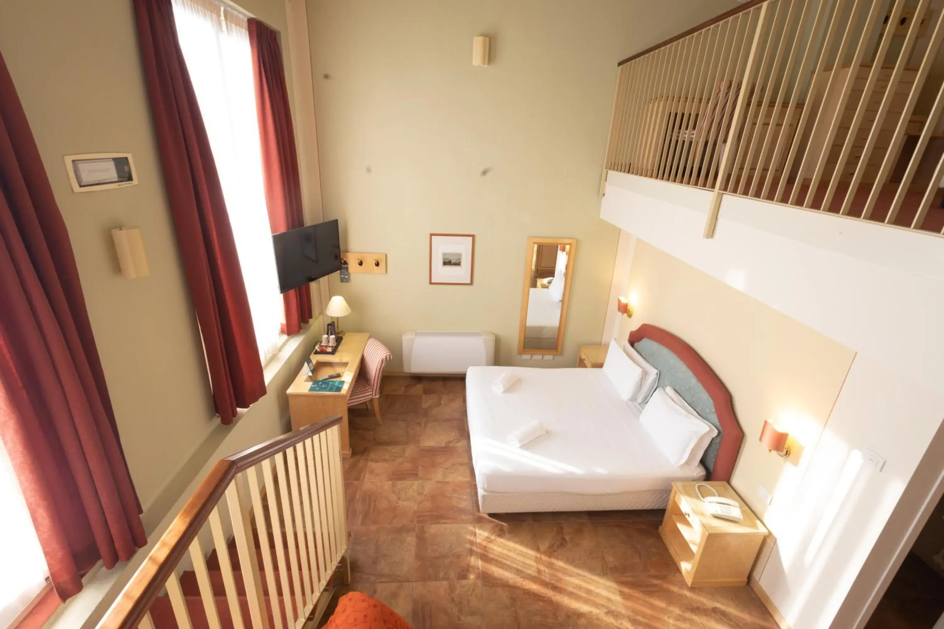 Quintuple Room with Terrace in Hotel Belvedere San Gottardo by LVG Hotel Collection Quintuple Room with Terrace in Hotel Belvedere San Gottardo by LVG Hotel Collection