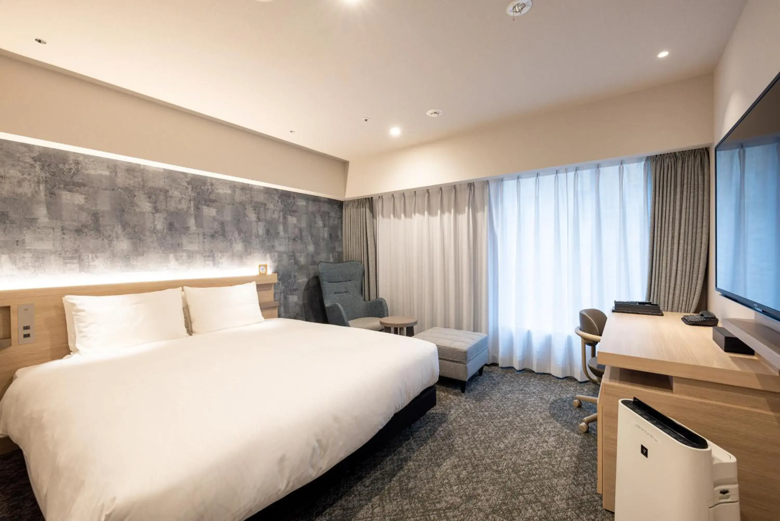 Superior Double Room - single occupancy - Non-Smoking in Richmond Hotel Utsunomiya-ekimae Annex Superior Double Room - single occupancy - Non-Smoking in Richmond Hotel Utsunomiya-ekimae Annex